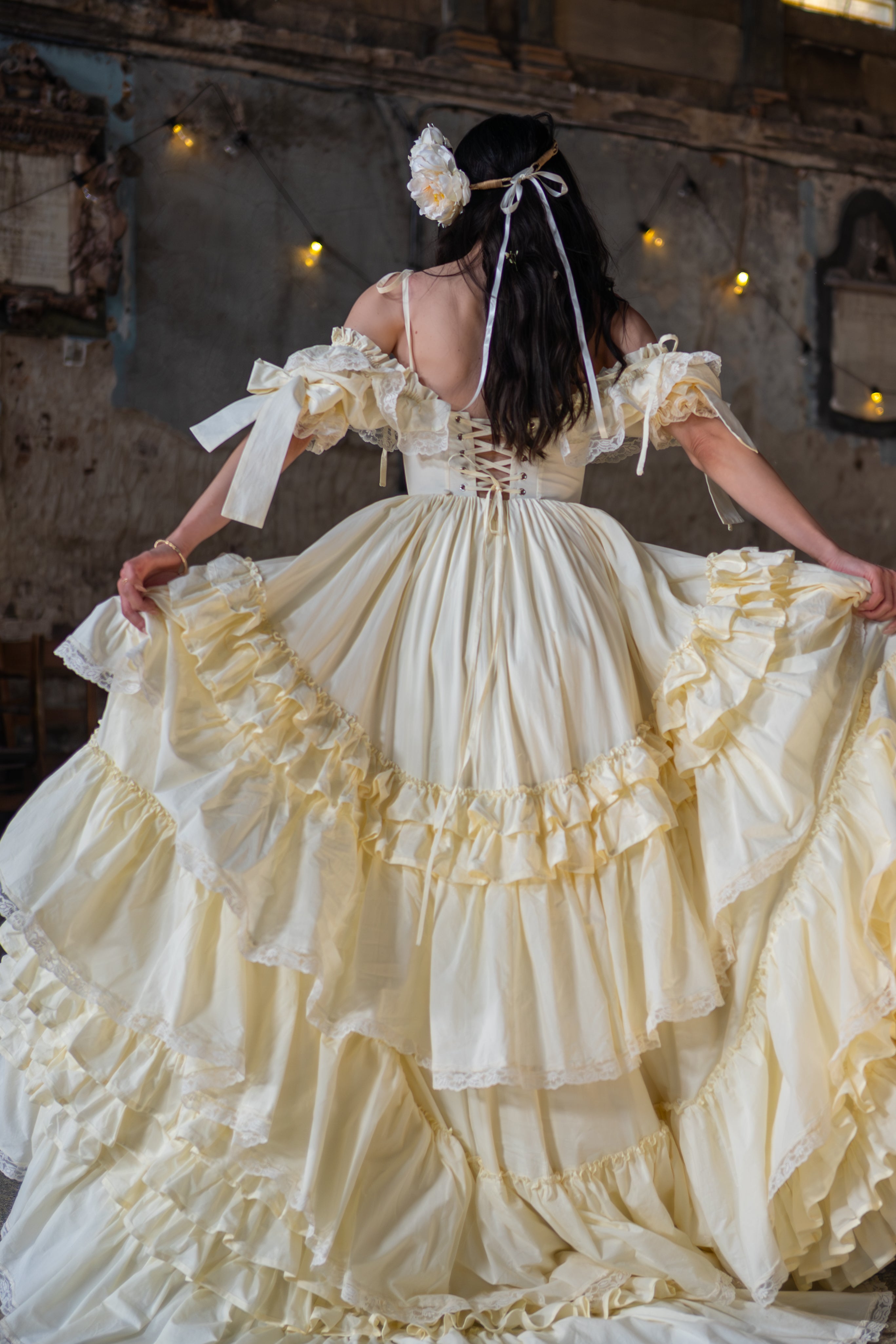 Sweet Sorrow Reliquary Gown