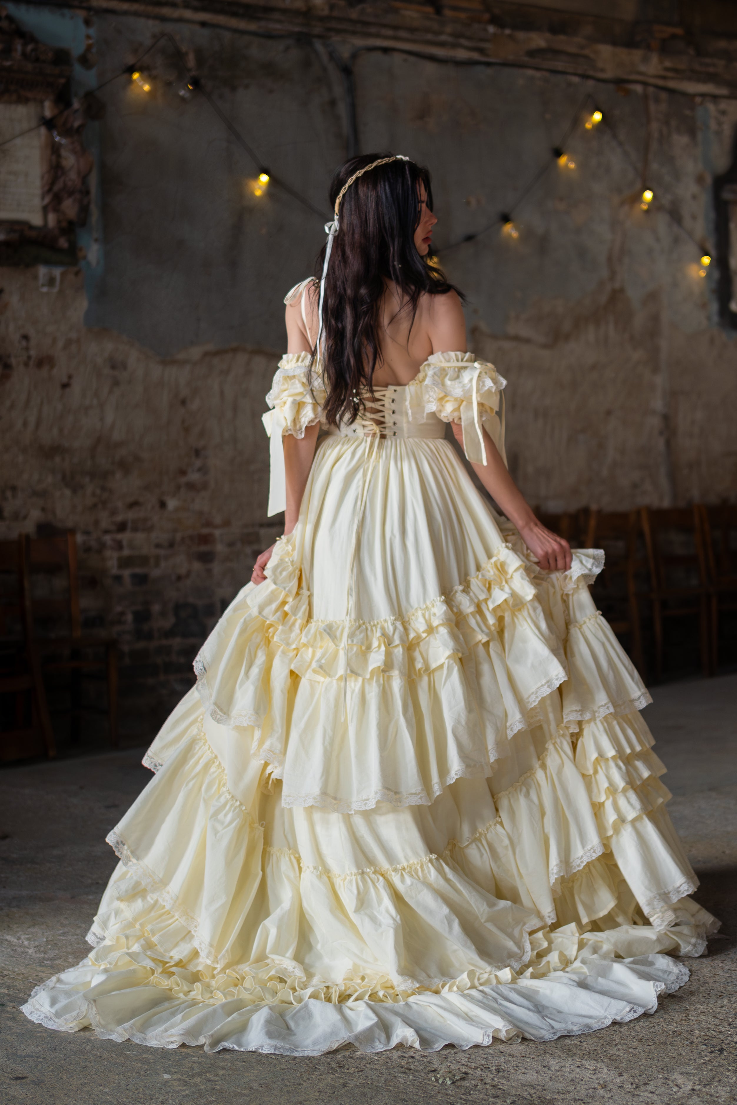 Sweet Sorrow Reliquary Gown