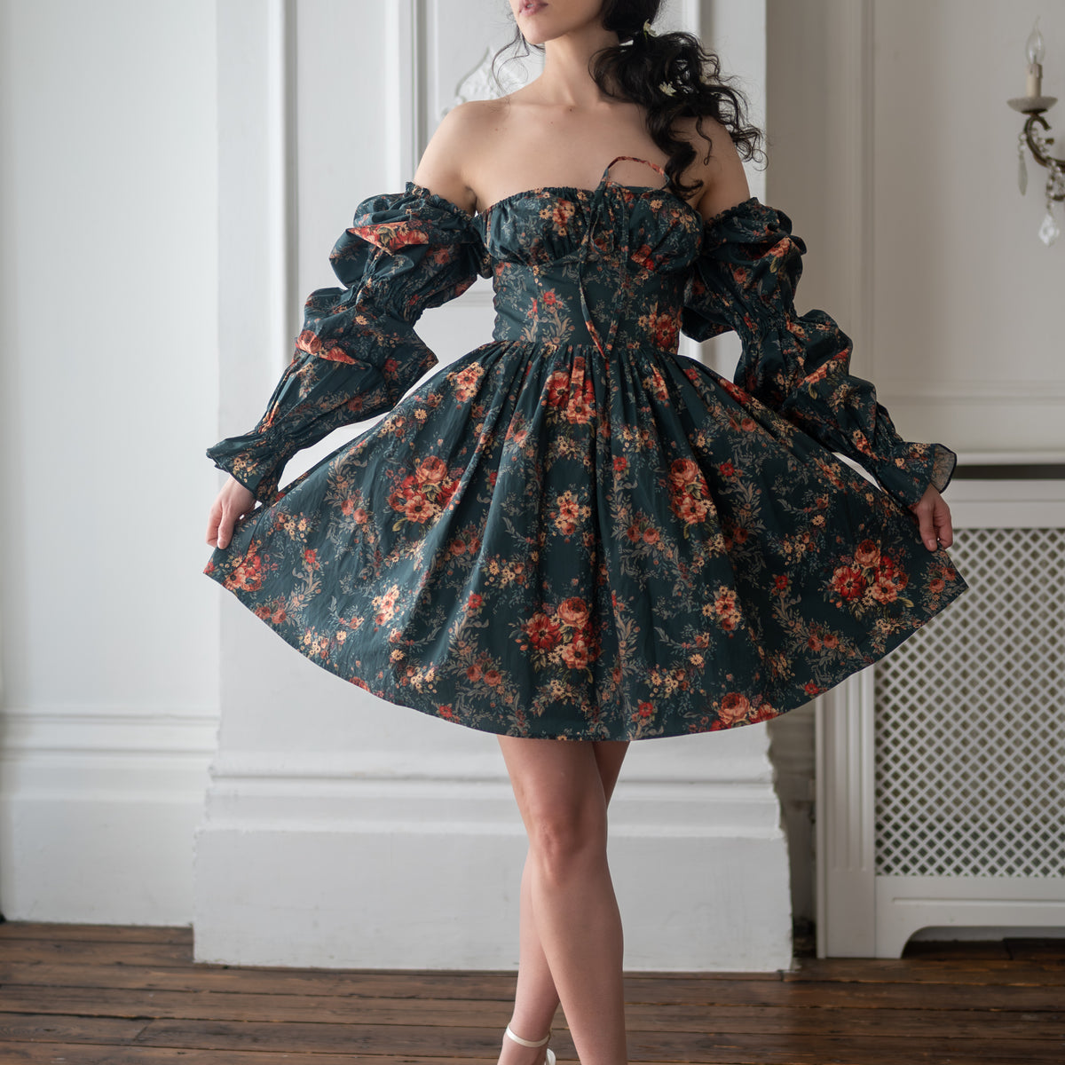 anwen mini dress Sylvan Glade Anwen Dress