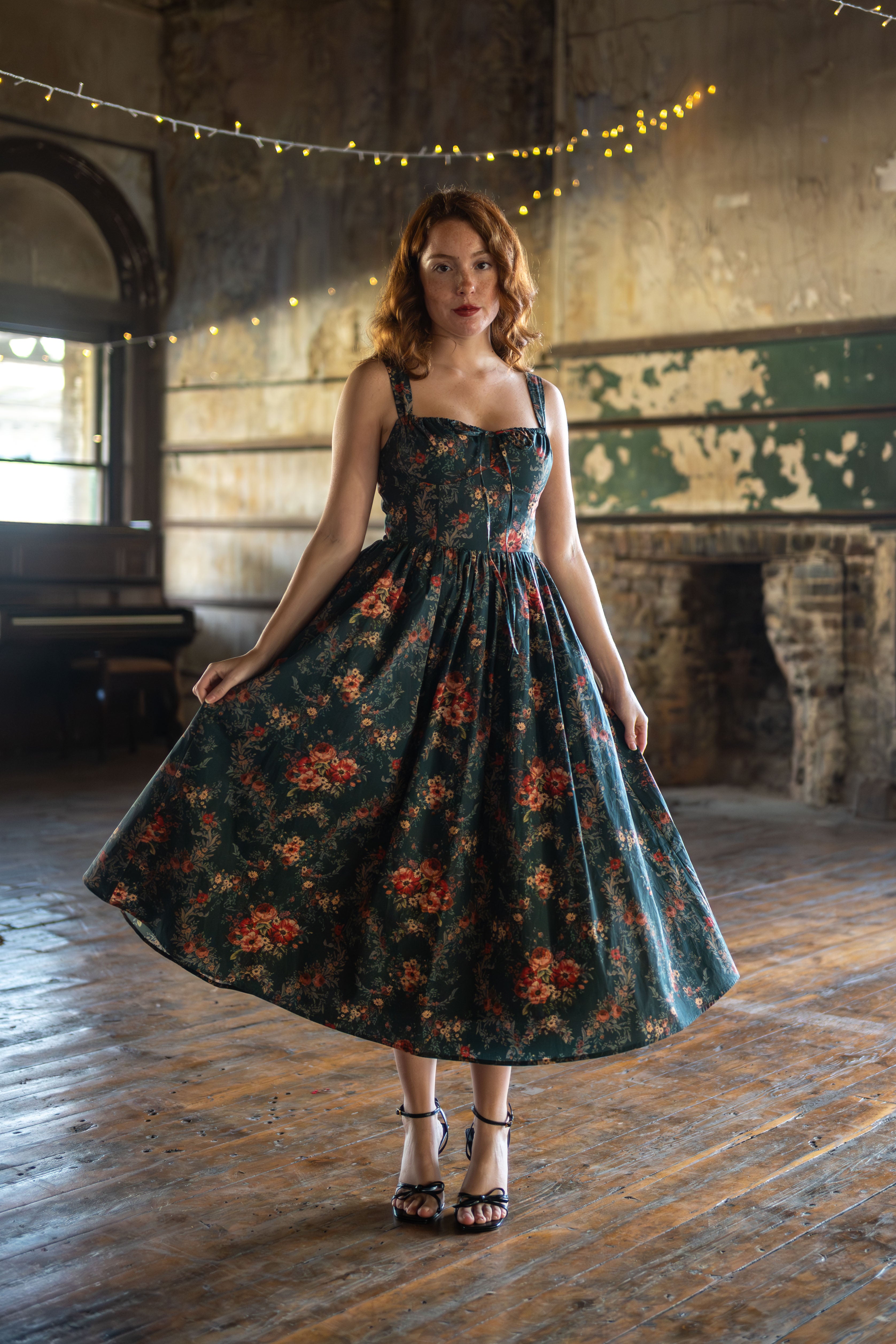 Sylvan Glade Linden Dress