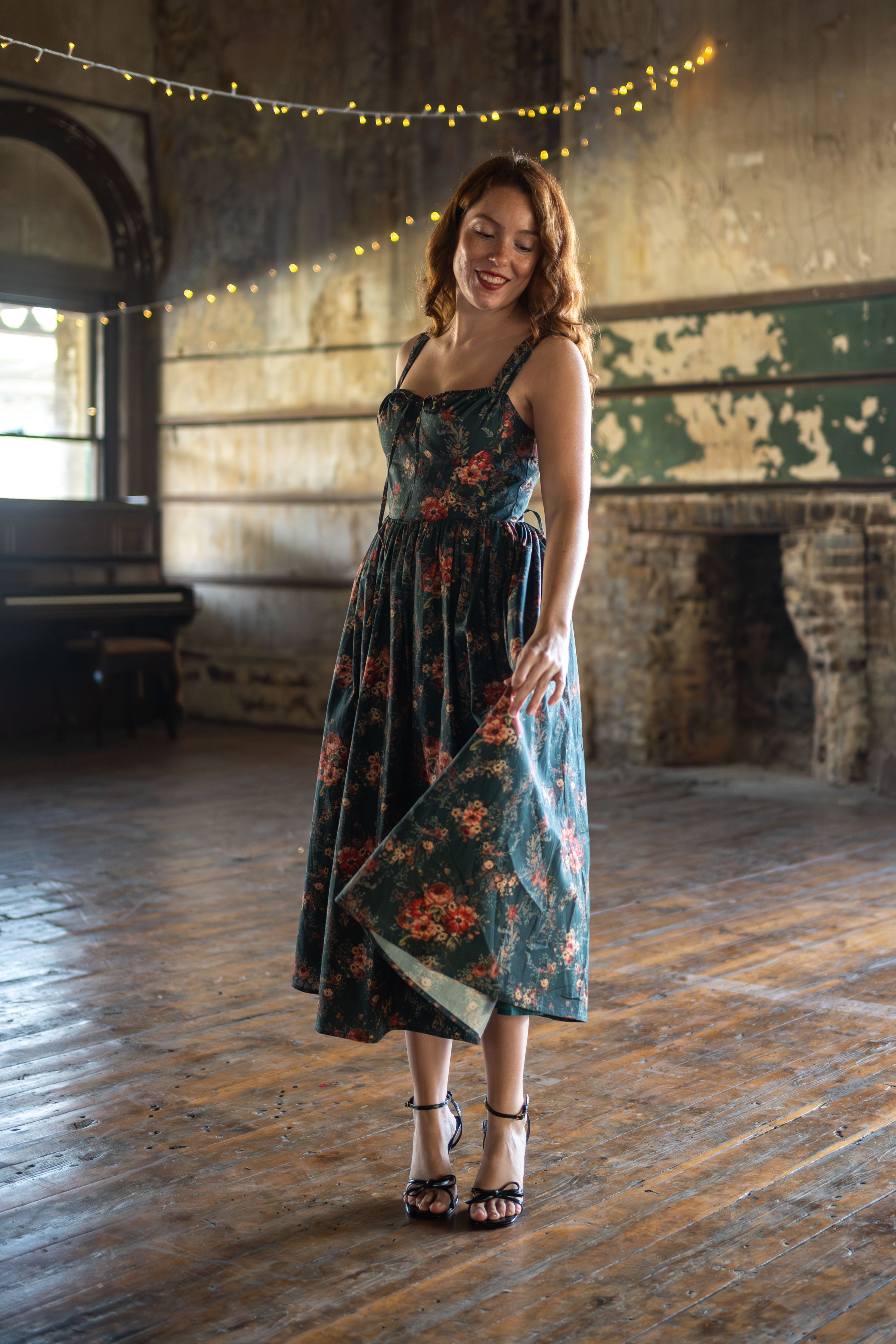 Sylvan Glade Linden Dress