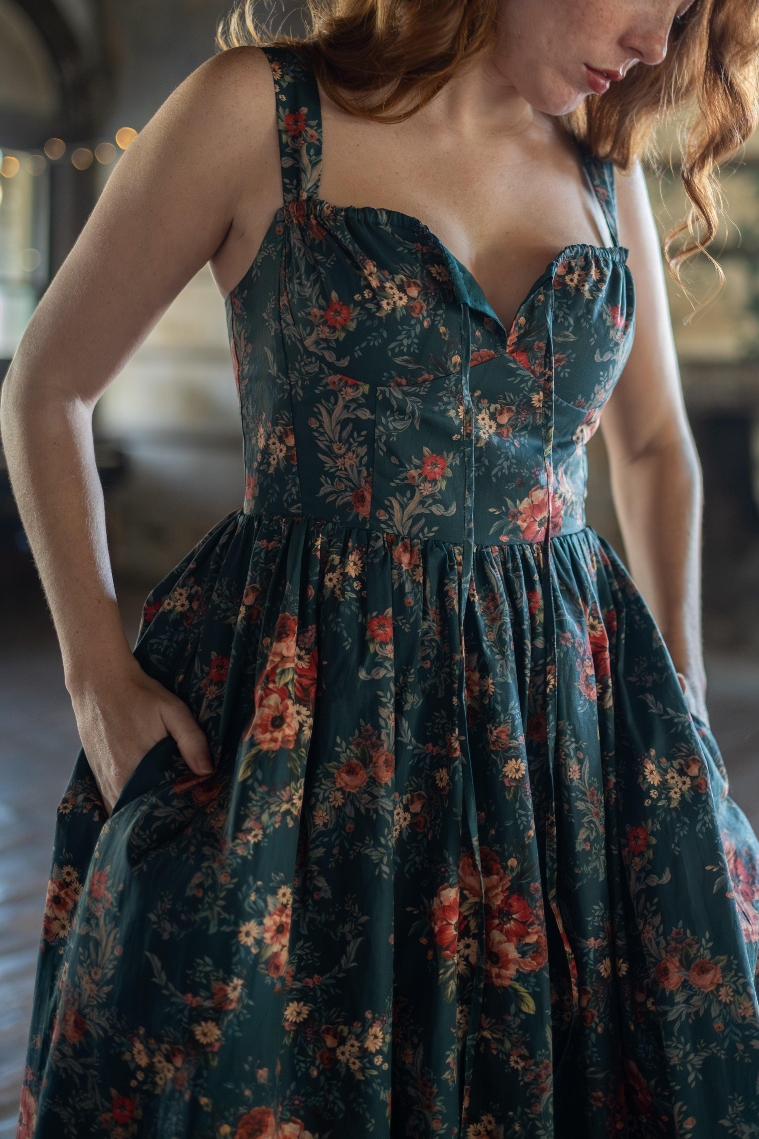 Sylvan Glade Linden Dress