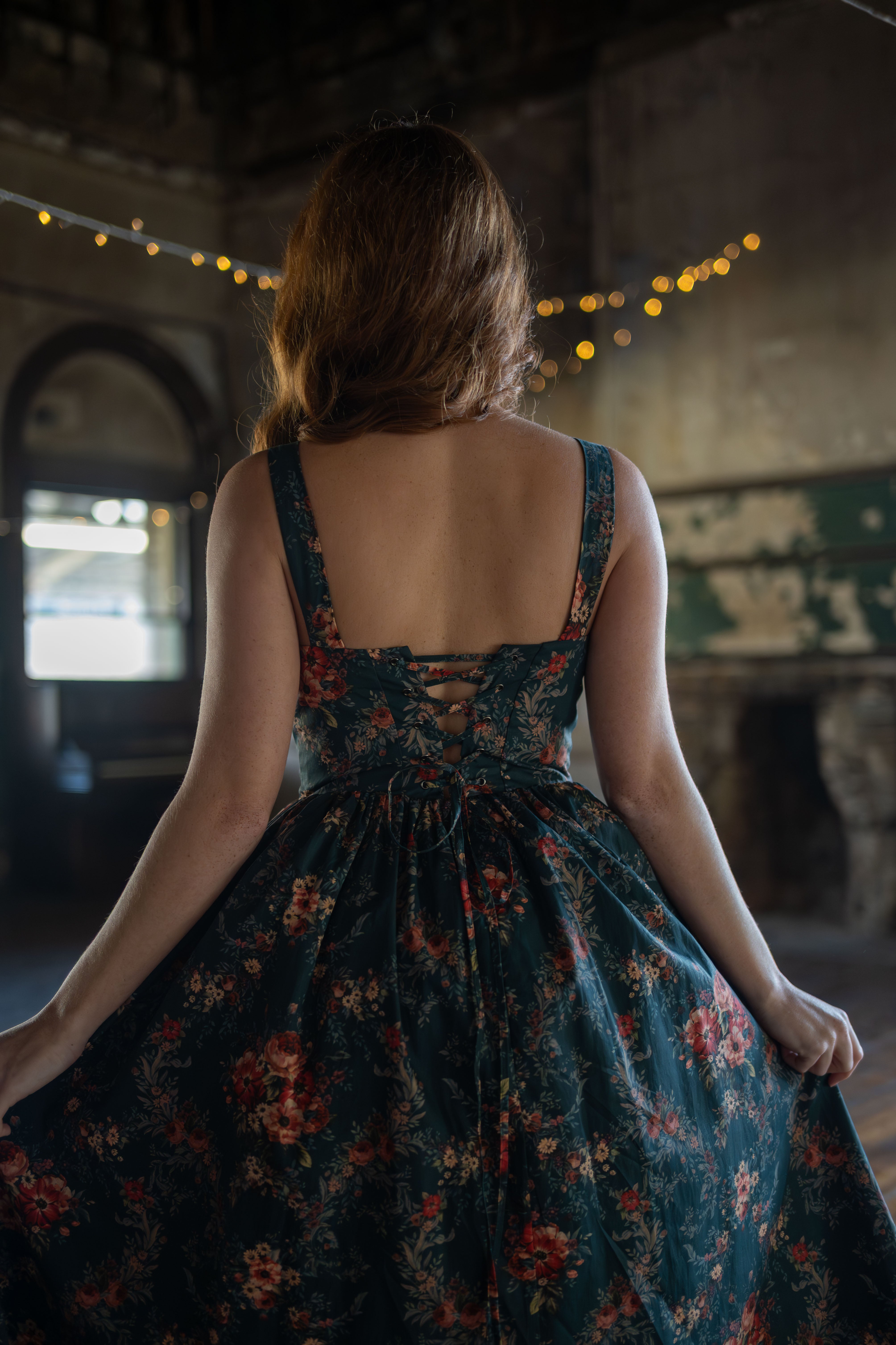 Sylvan Glade Linden Dress