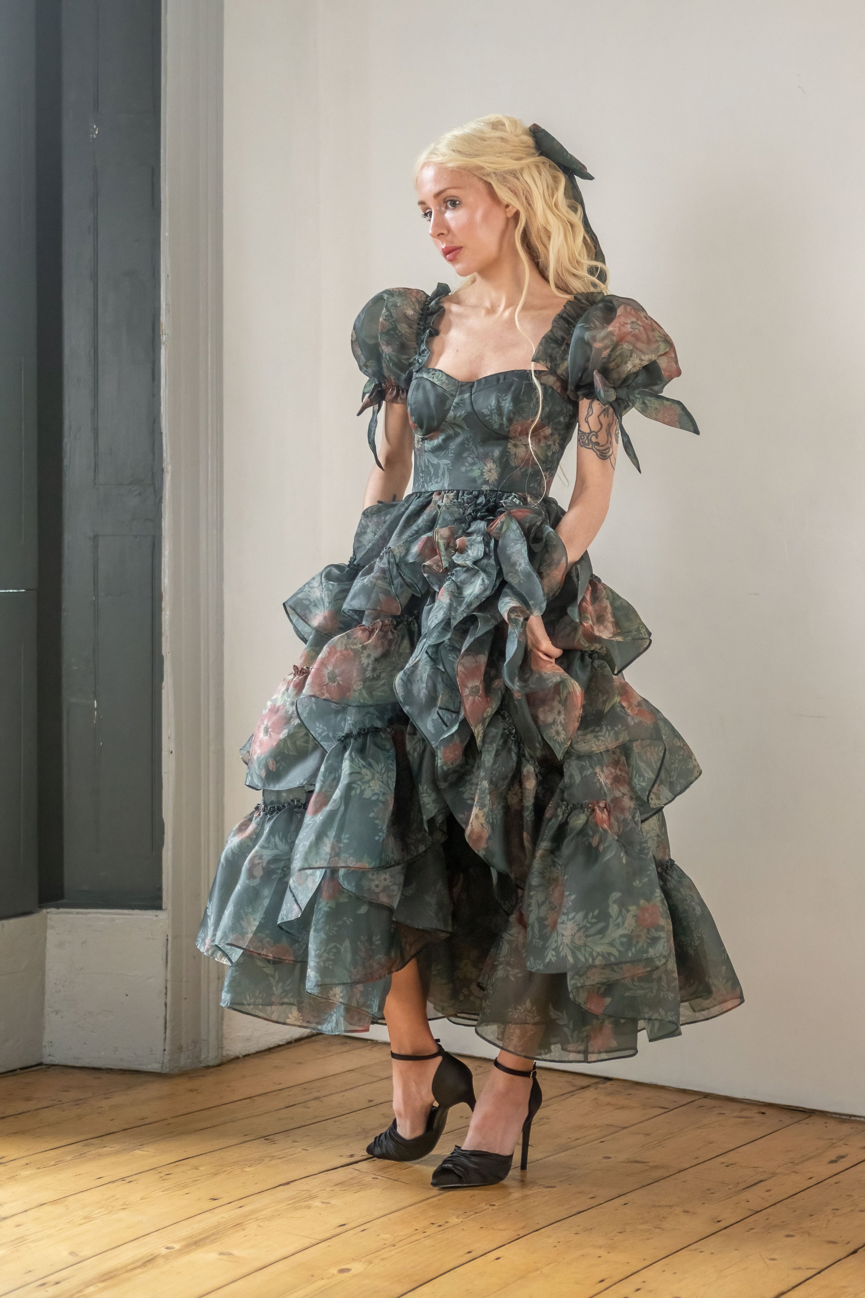 Sylvan Glade Demoiselle Dress