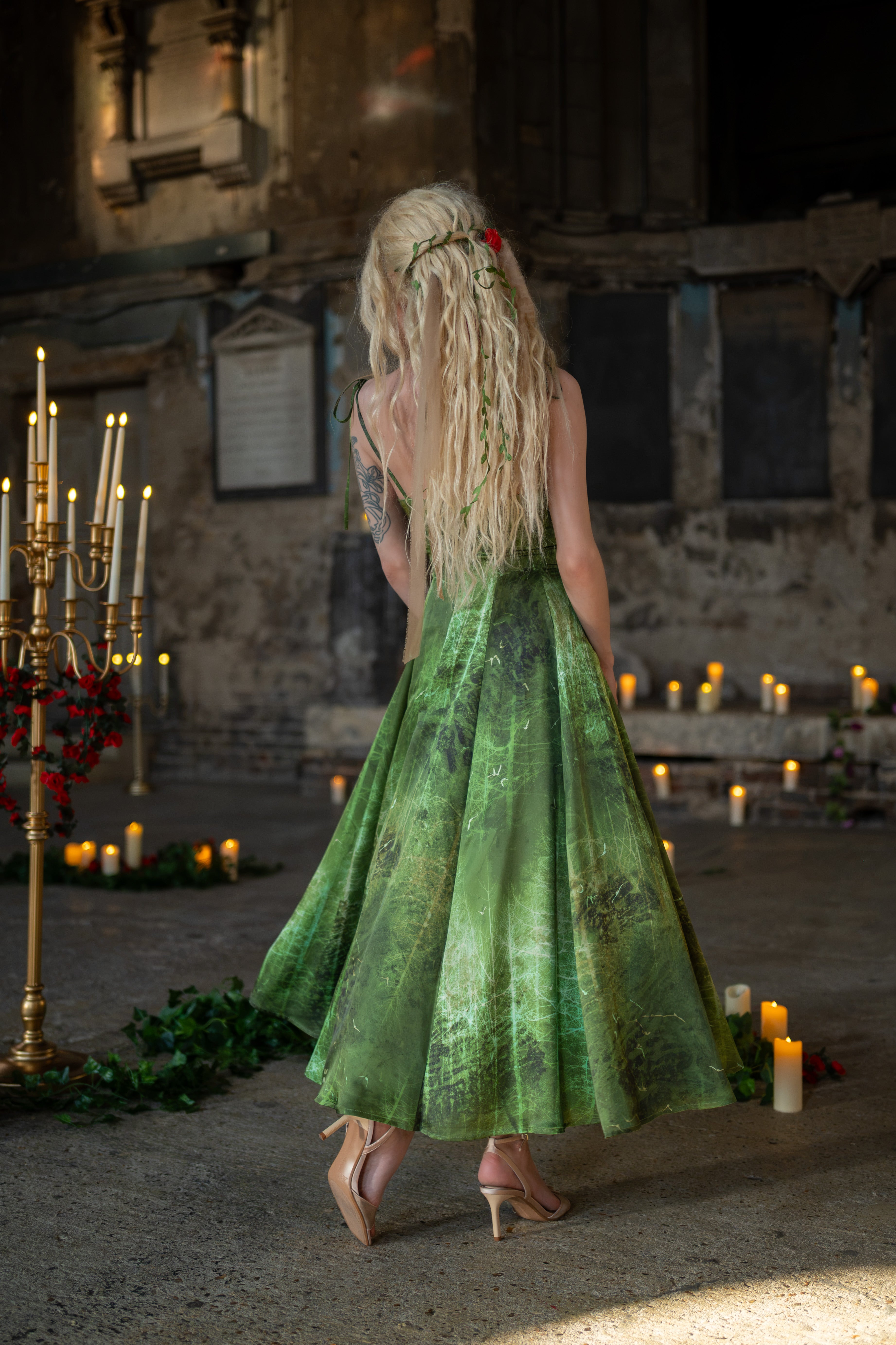The Green Spell Wilder Dress
