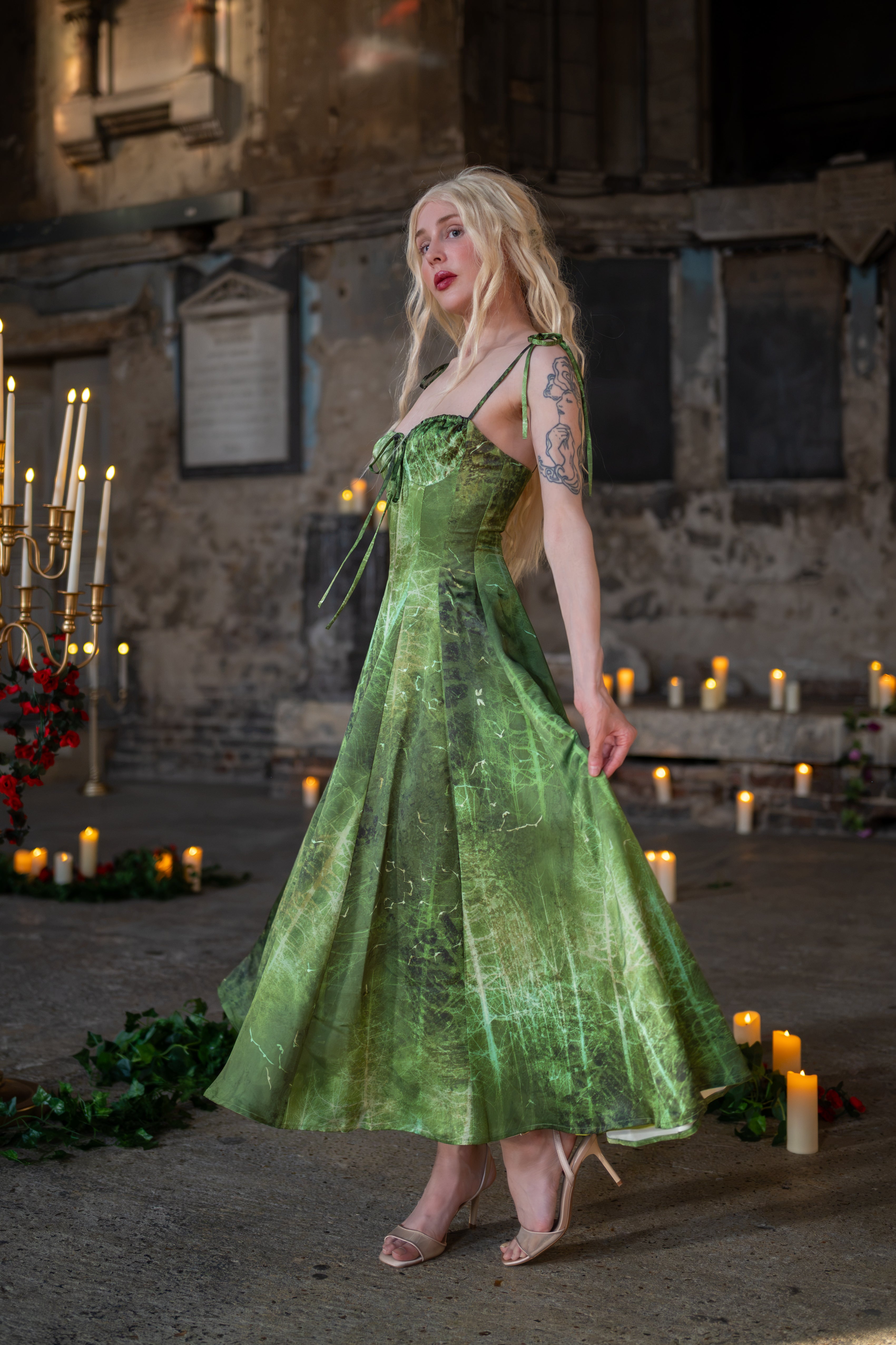 The Green Spell Wilder Dress