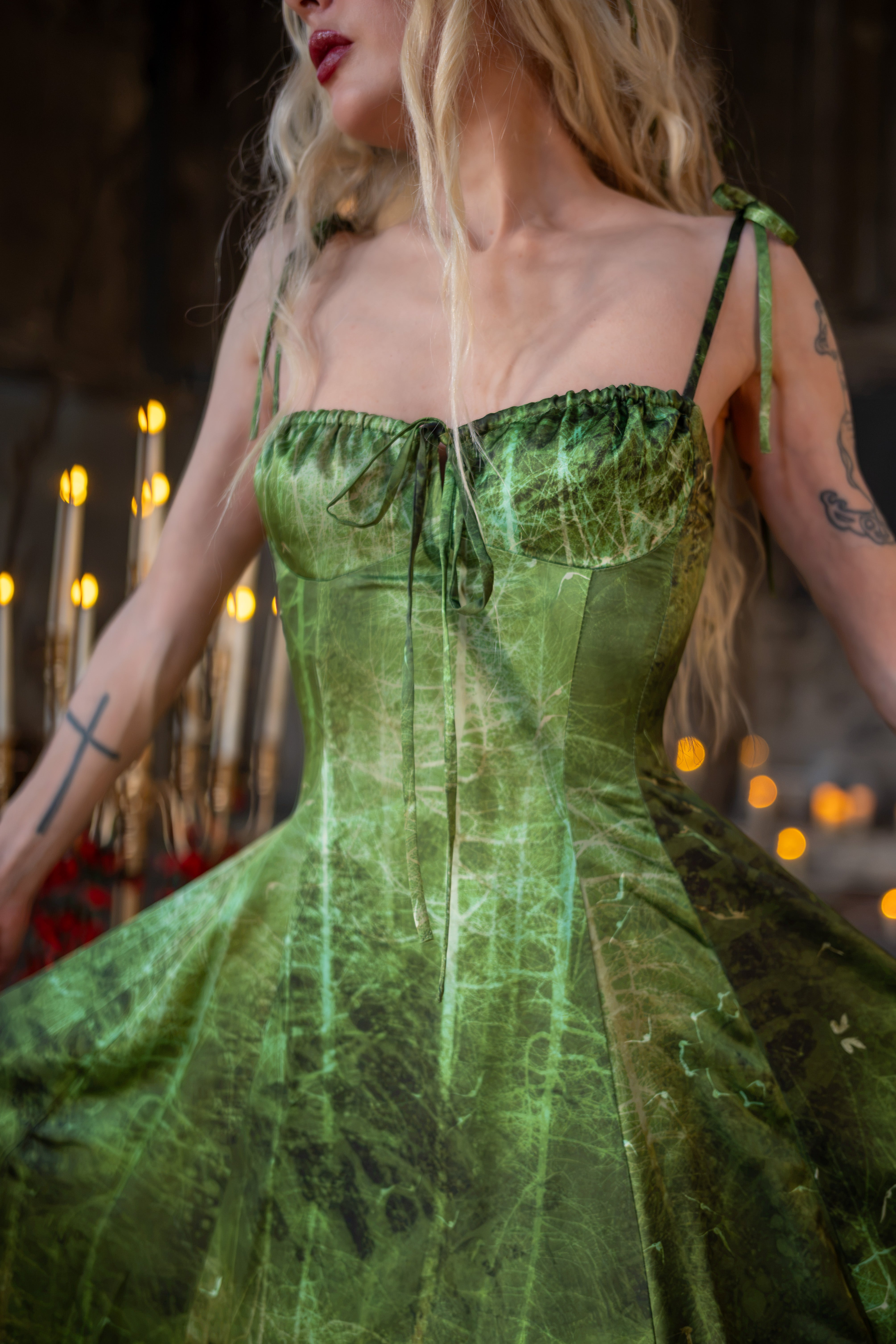The Green Spell Wilder Dress