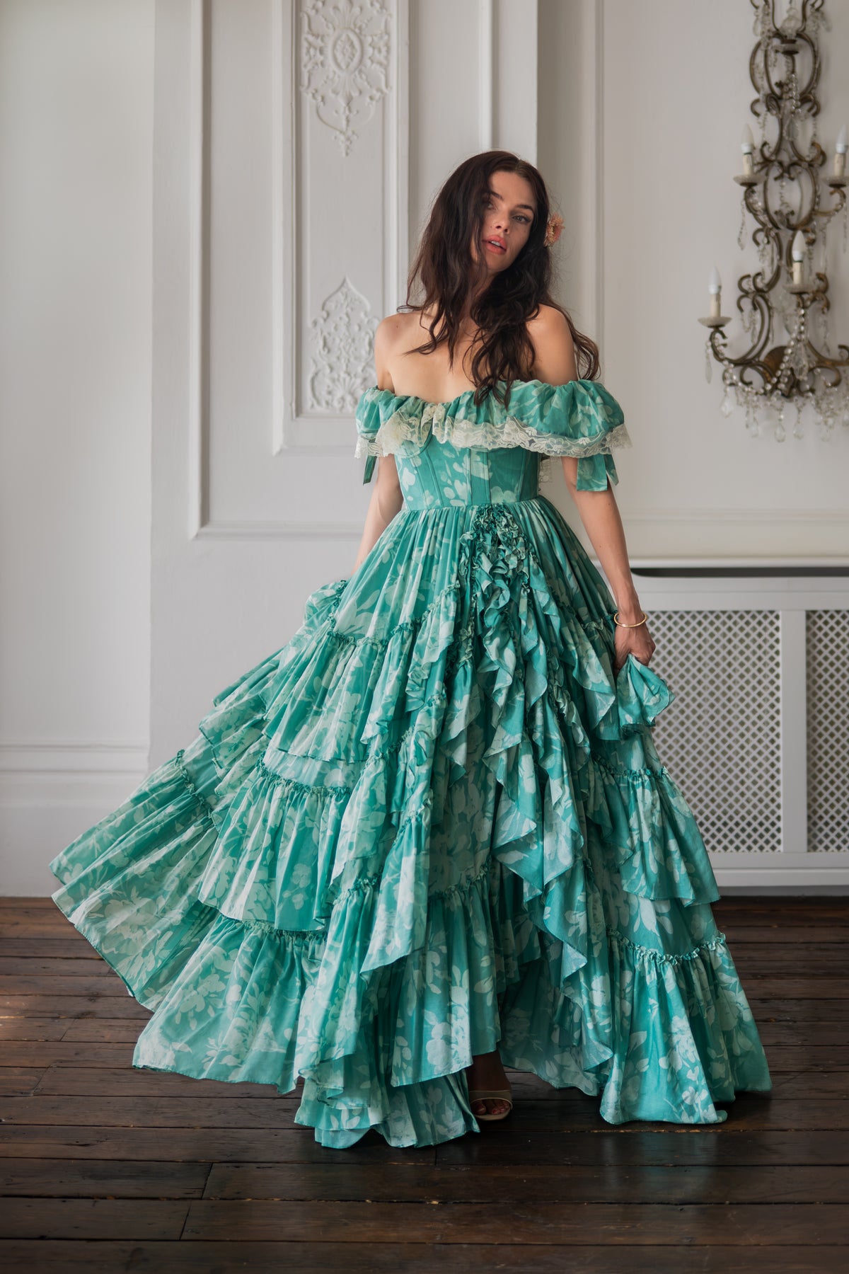 The Lost Season Amorette Gown