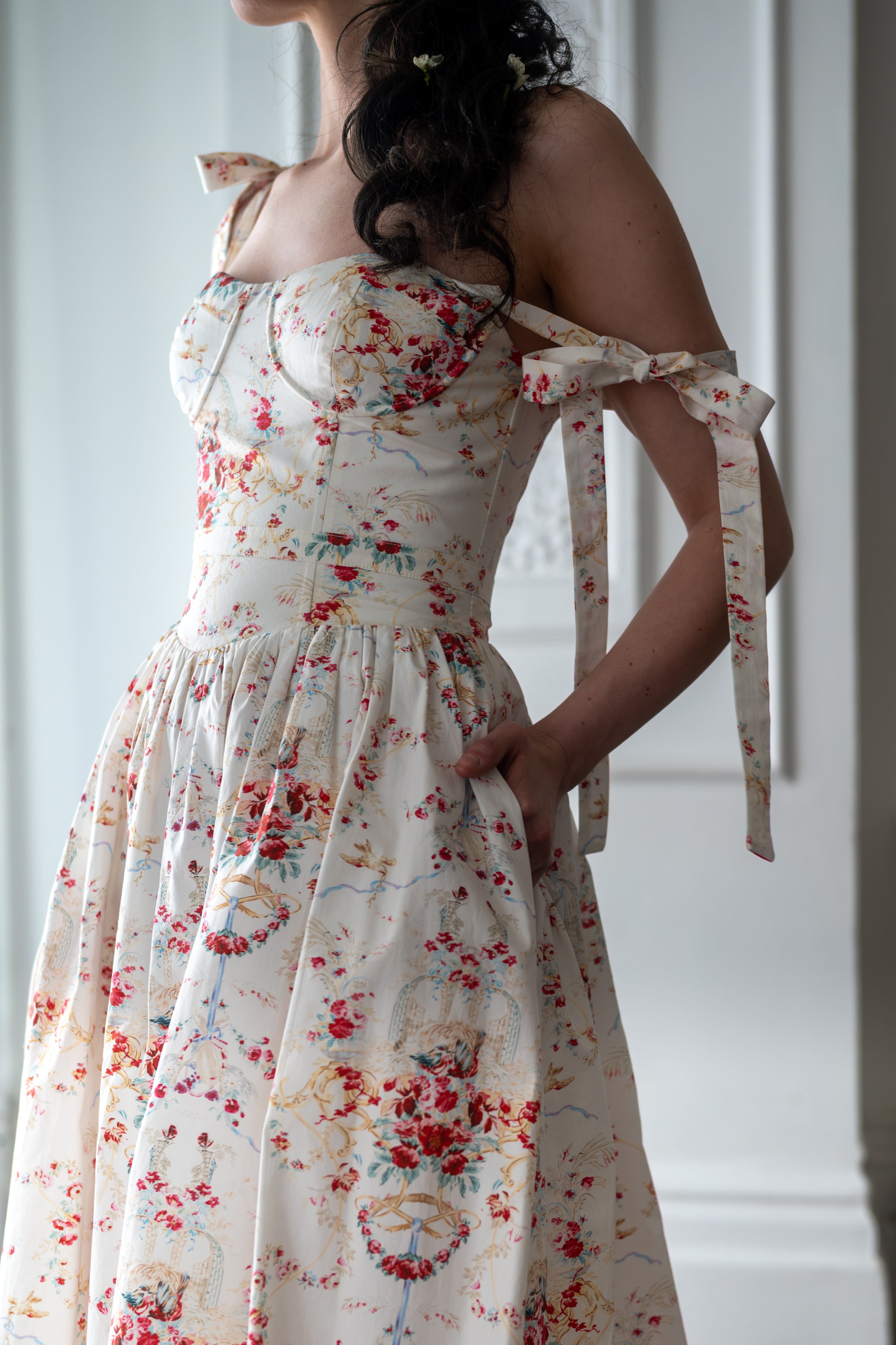 Tuileries Aurelie Dress