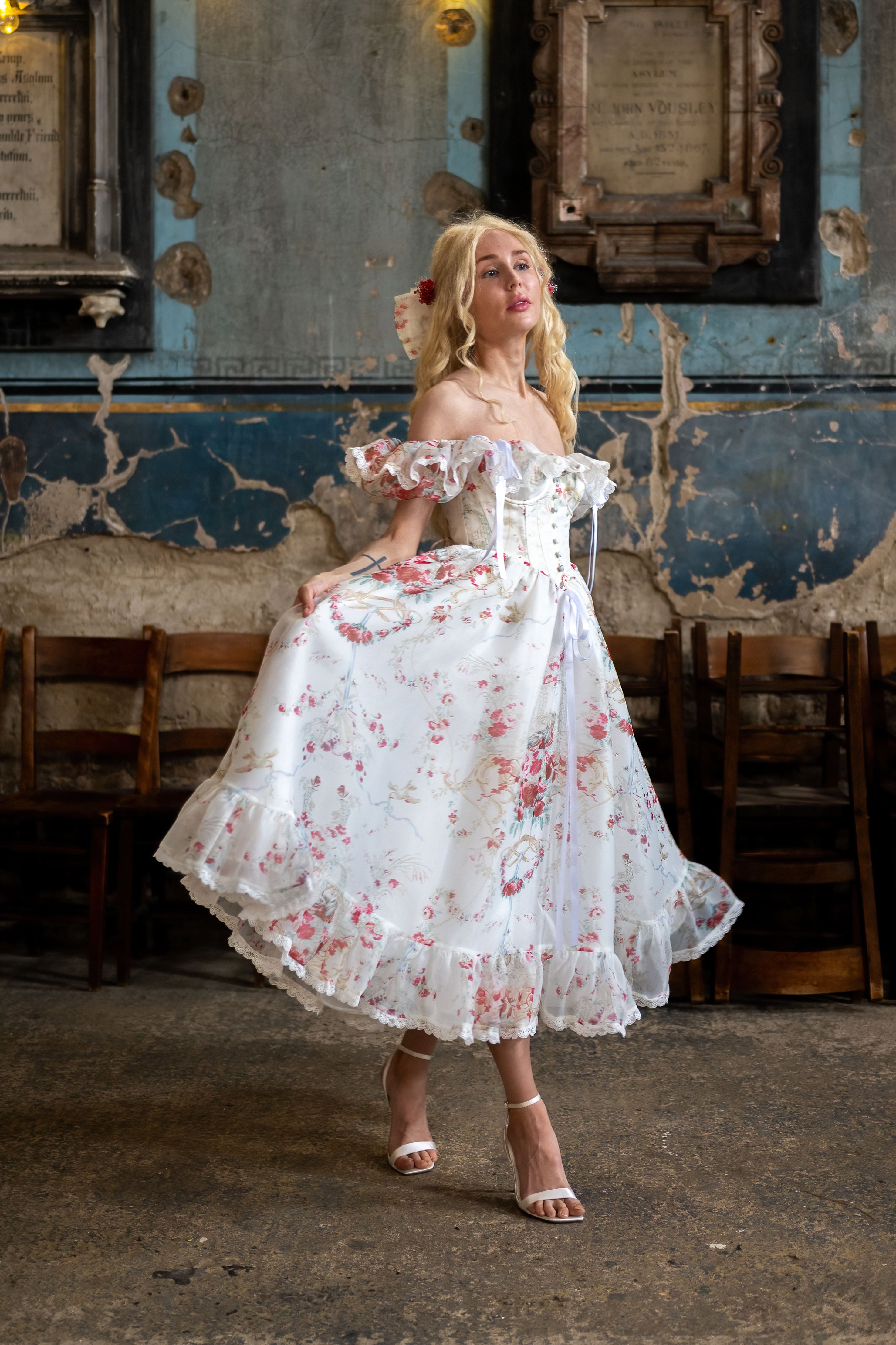 Tuileries Palais Dress