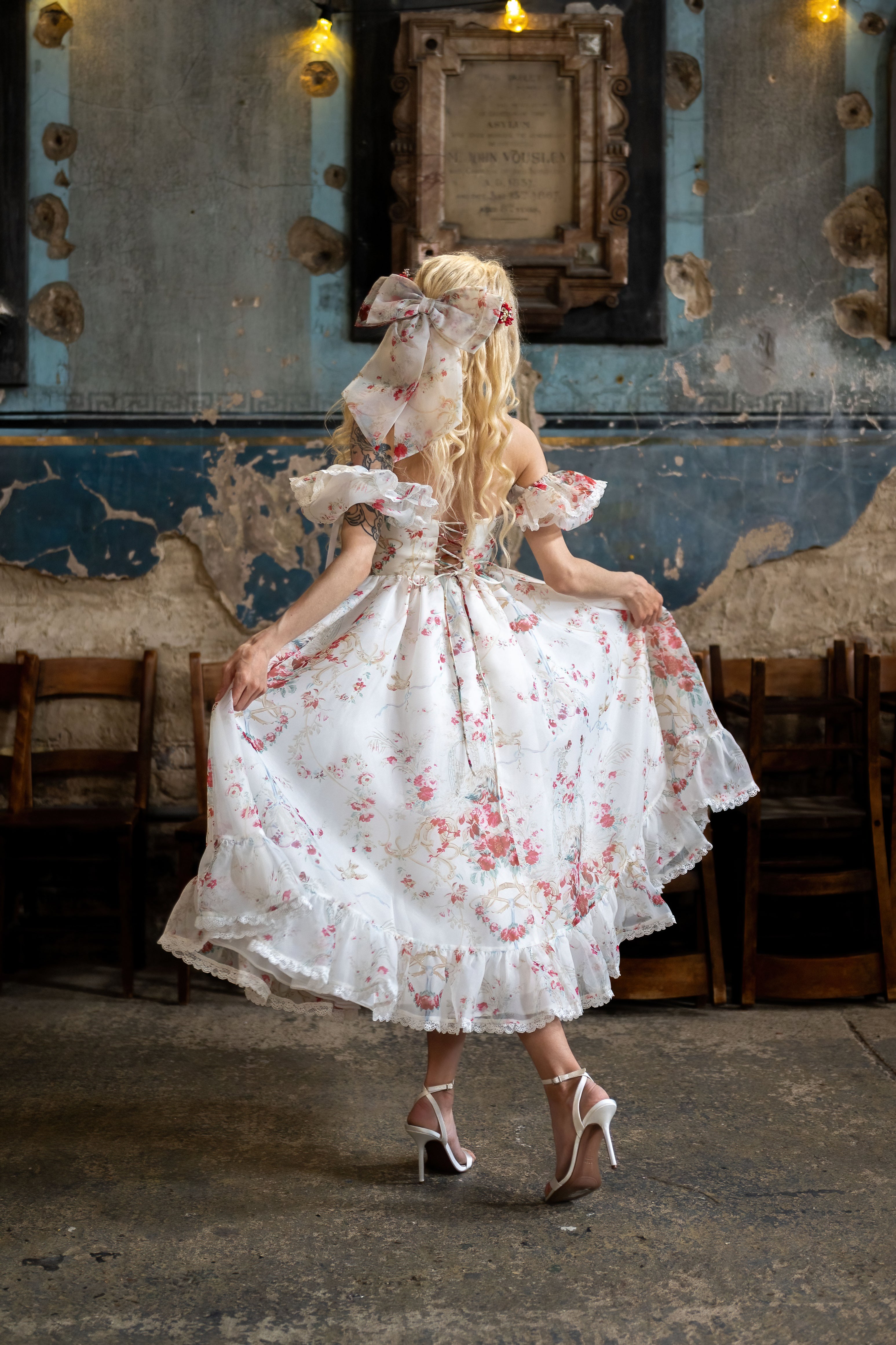 Tuileries Palais Dress