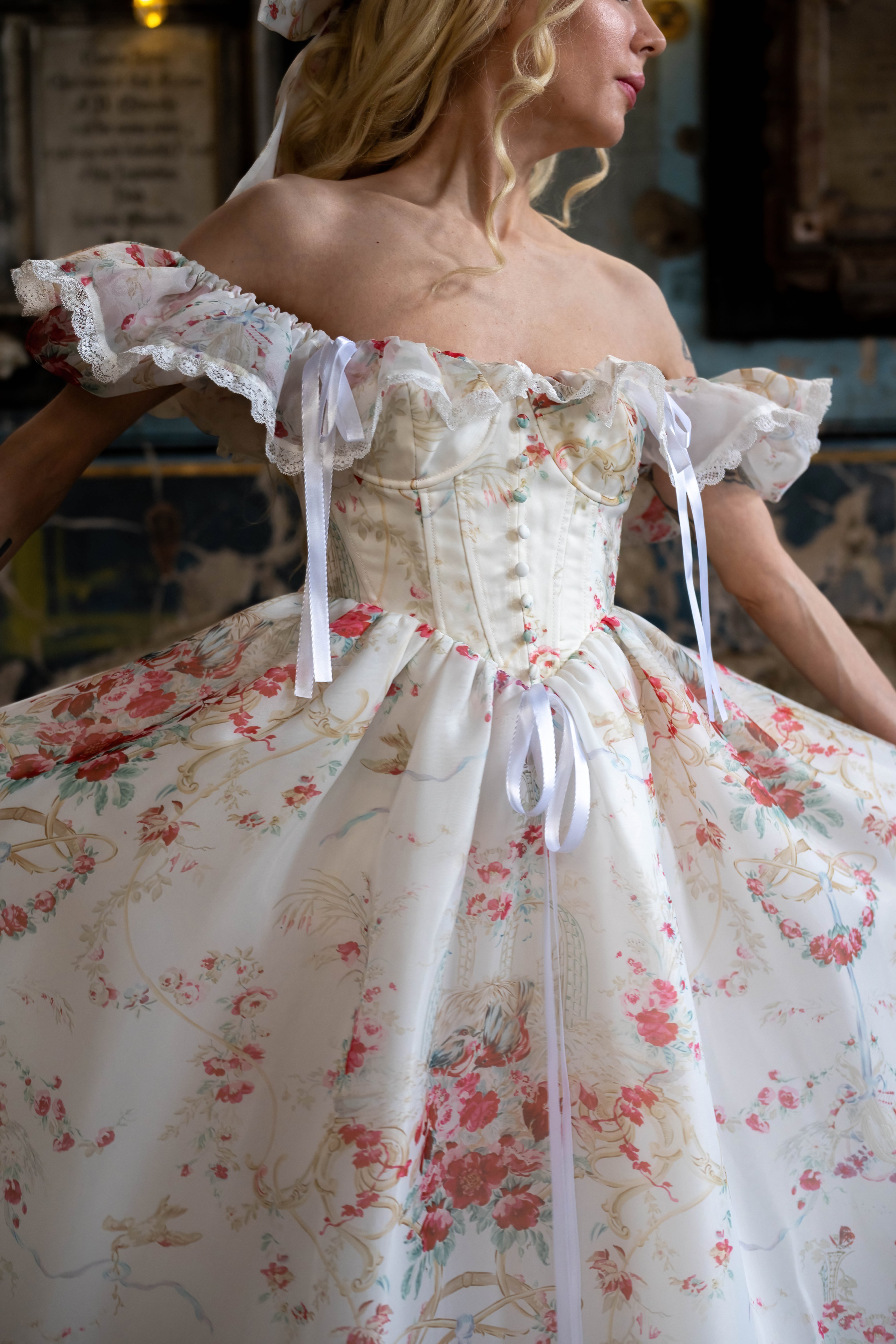 Tuileries Palais Dress