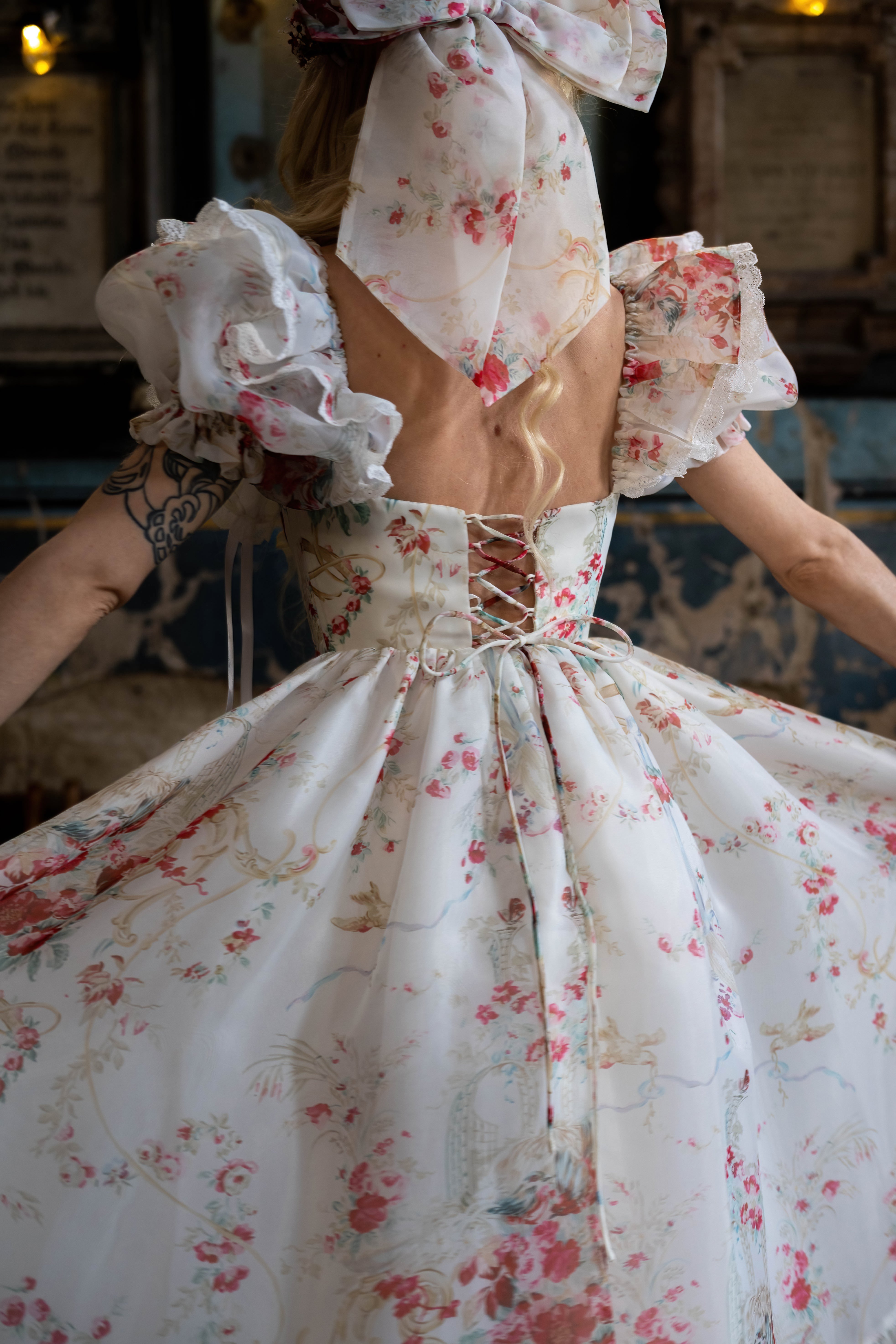 Tuileries Palais Dress