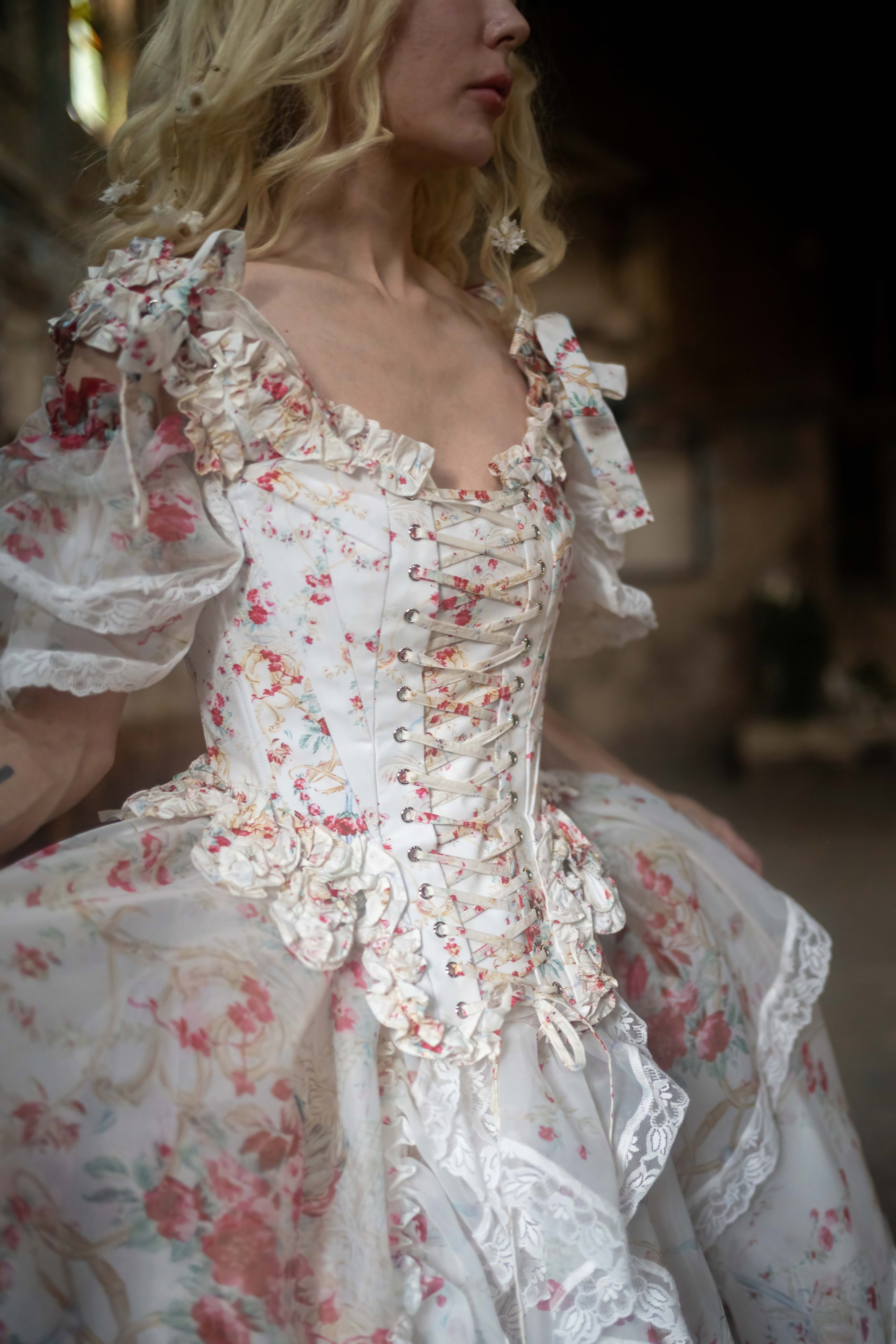 Tuileries Pompadour Corset