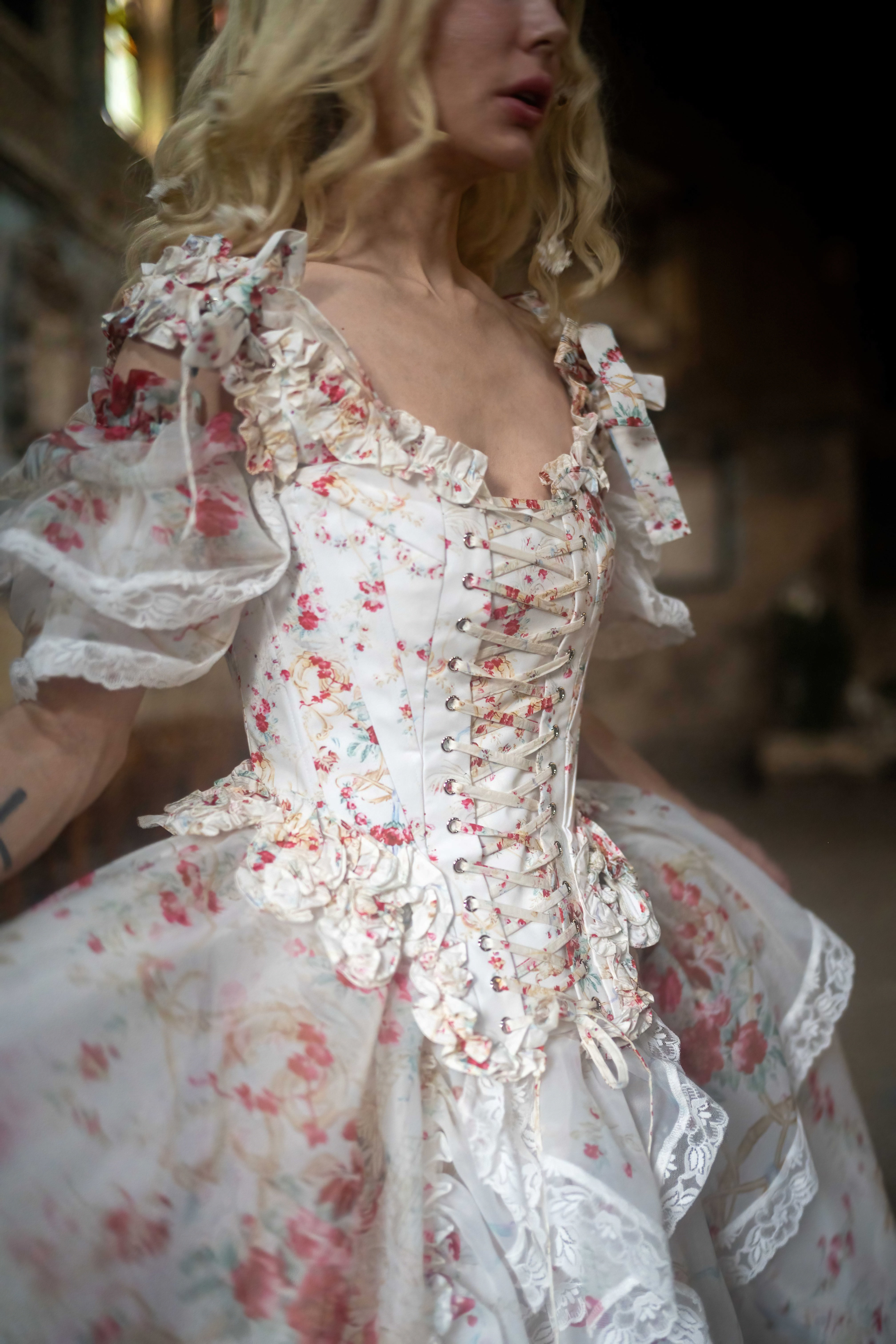 Tuileries Pompadour Corset
