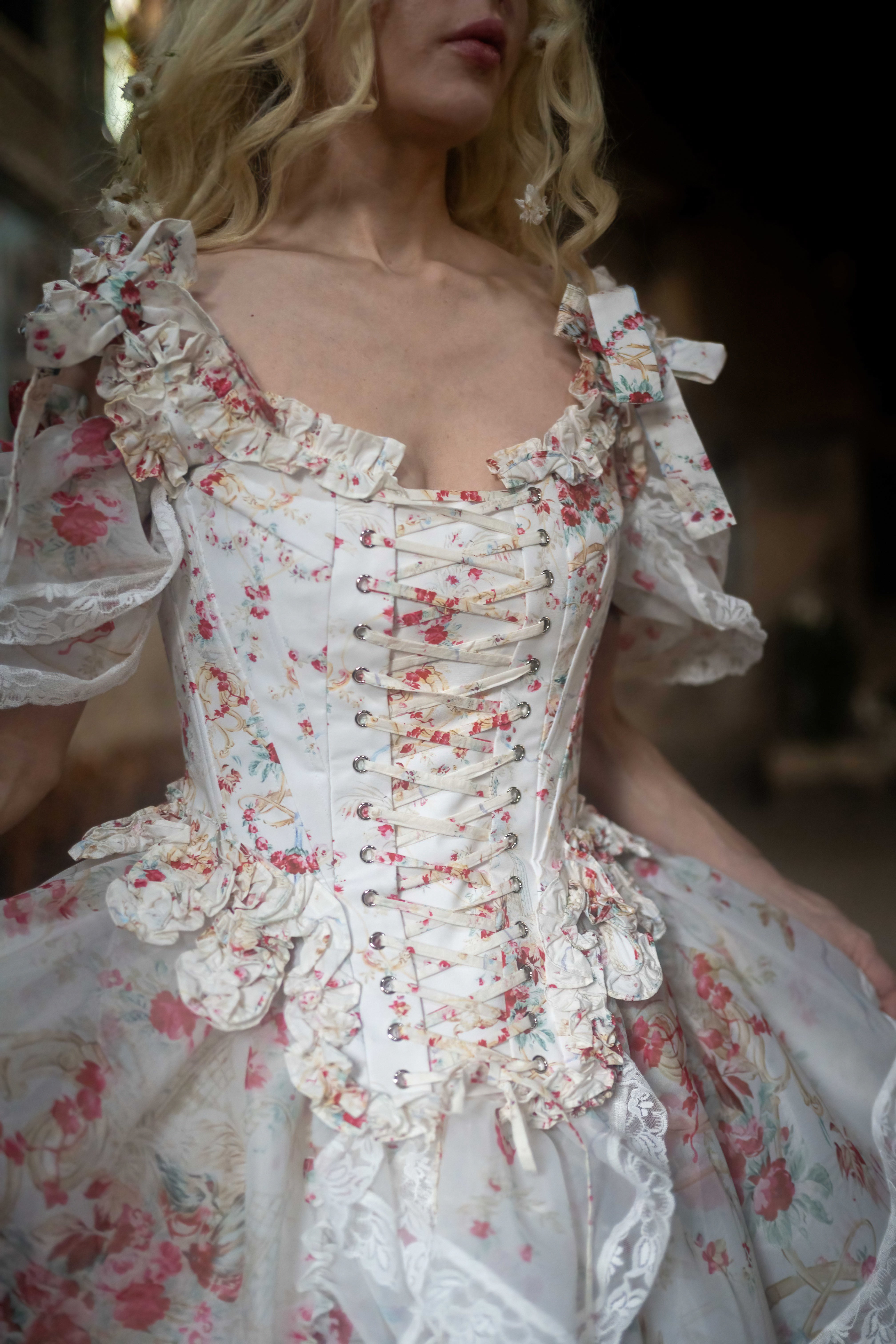 Tuileries Pompadour Corset