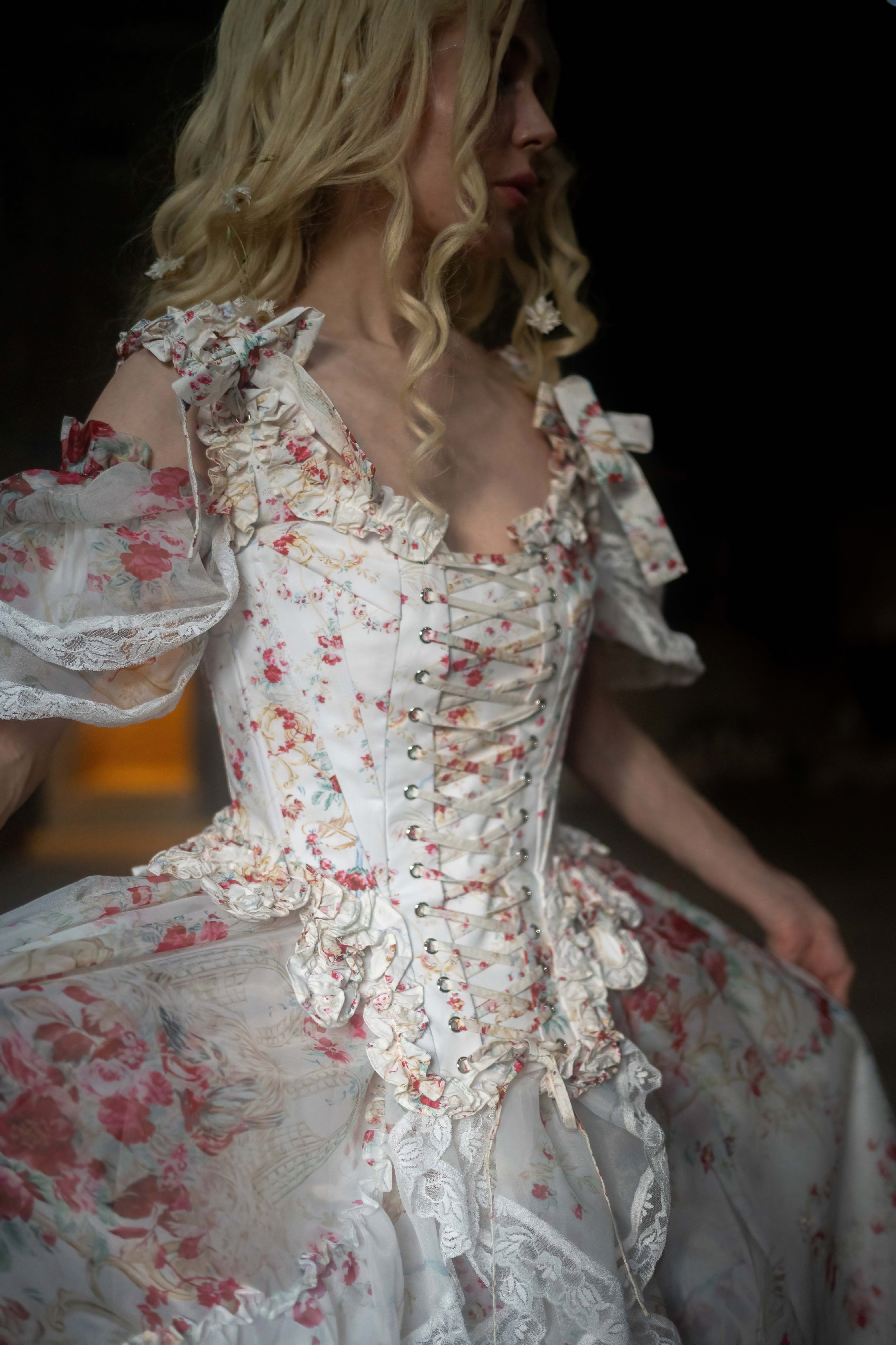 Tuileries Pompadour Corset