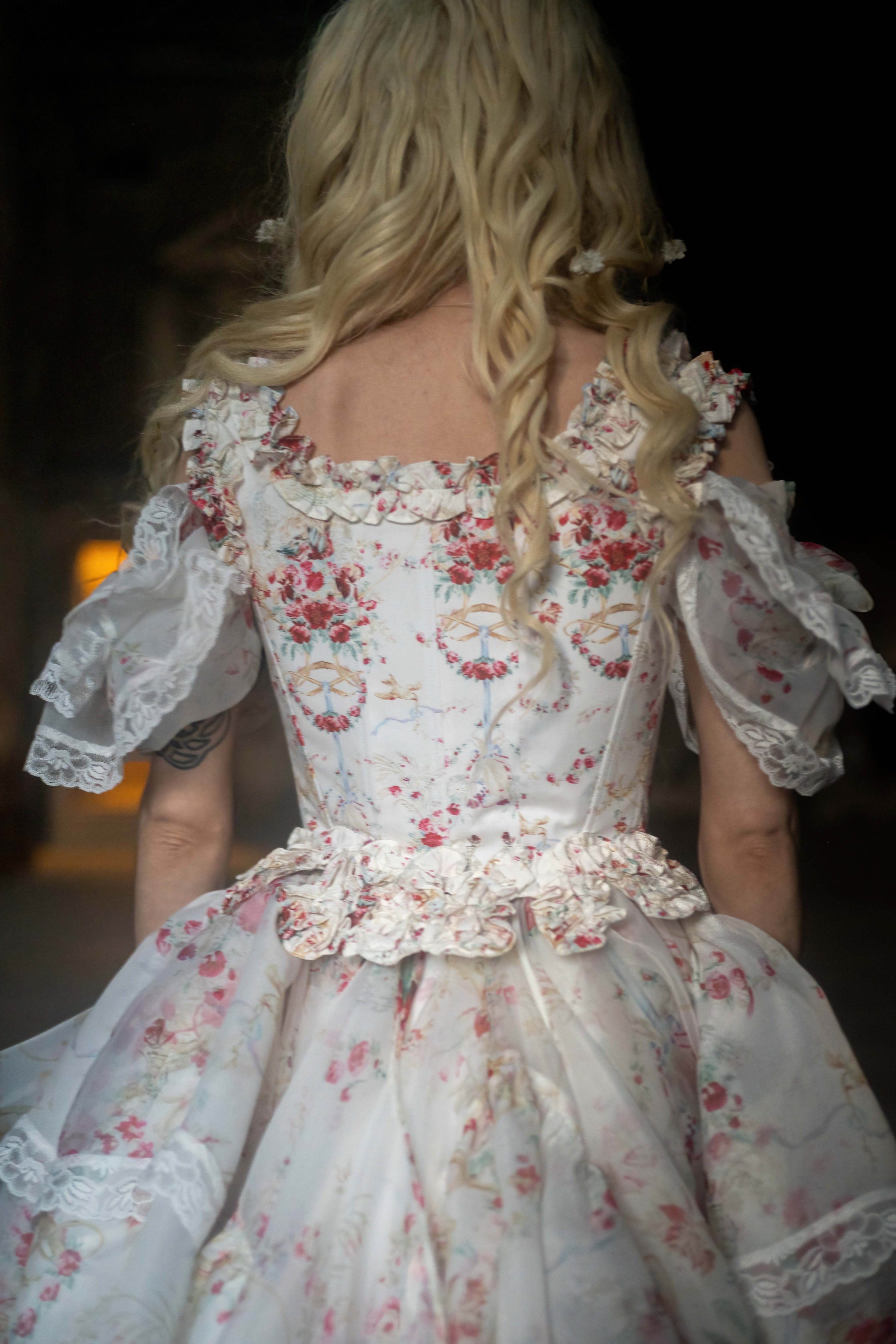 Tuileries Pompadour Corset