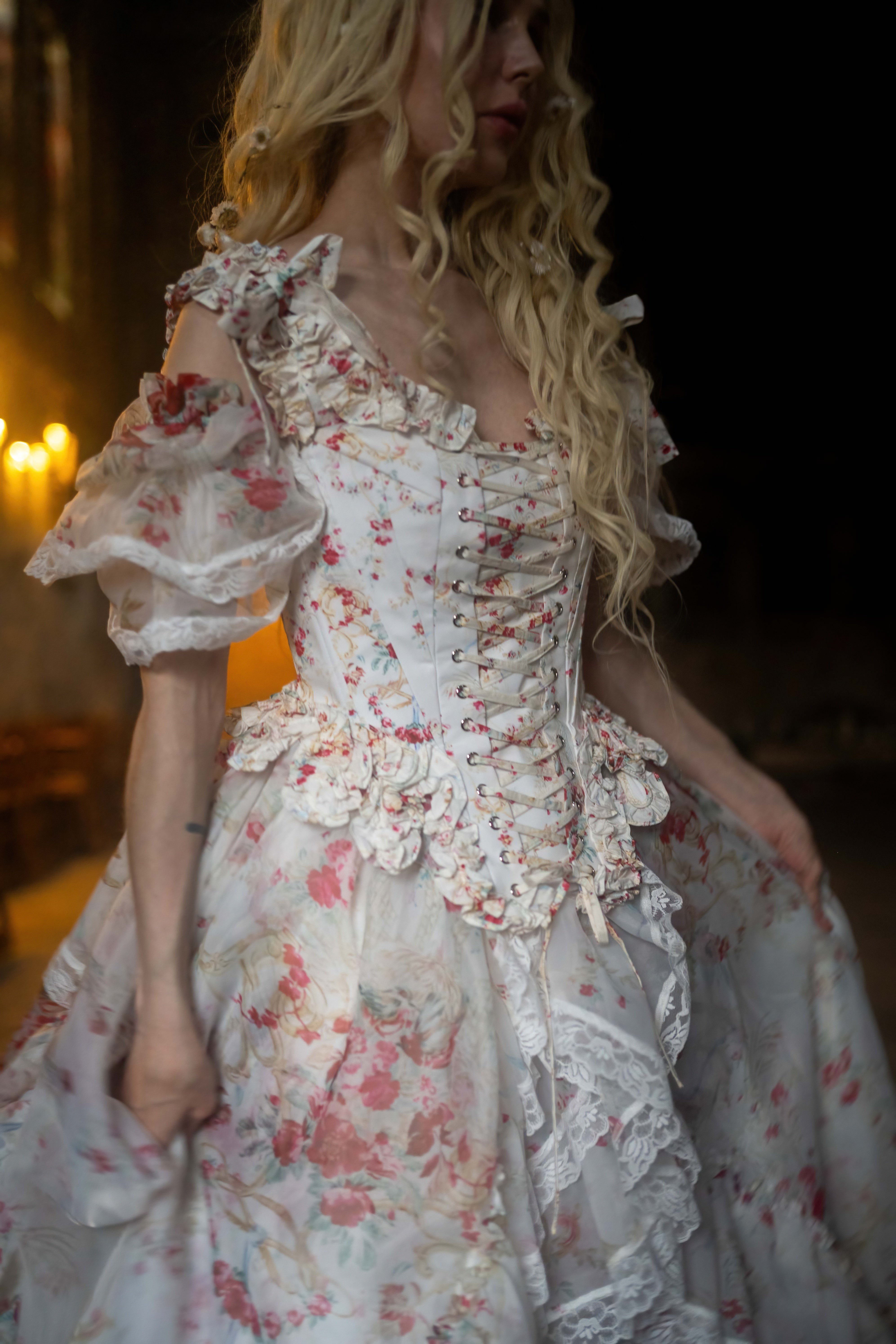 Tuileries Pompadour Corset