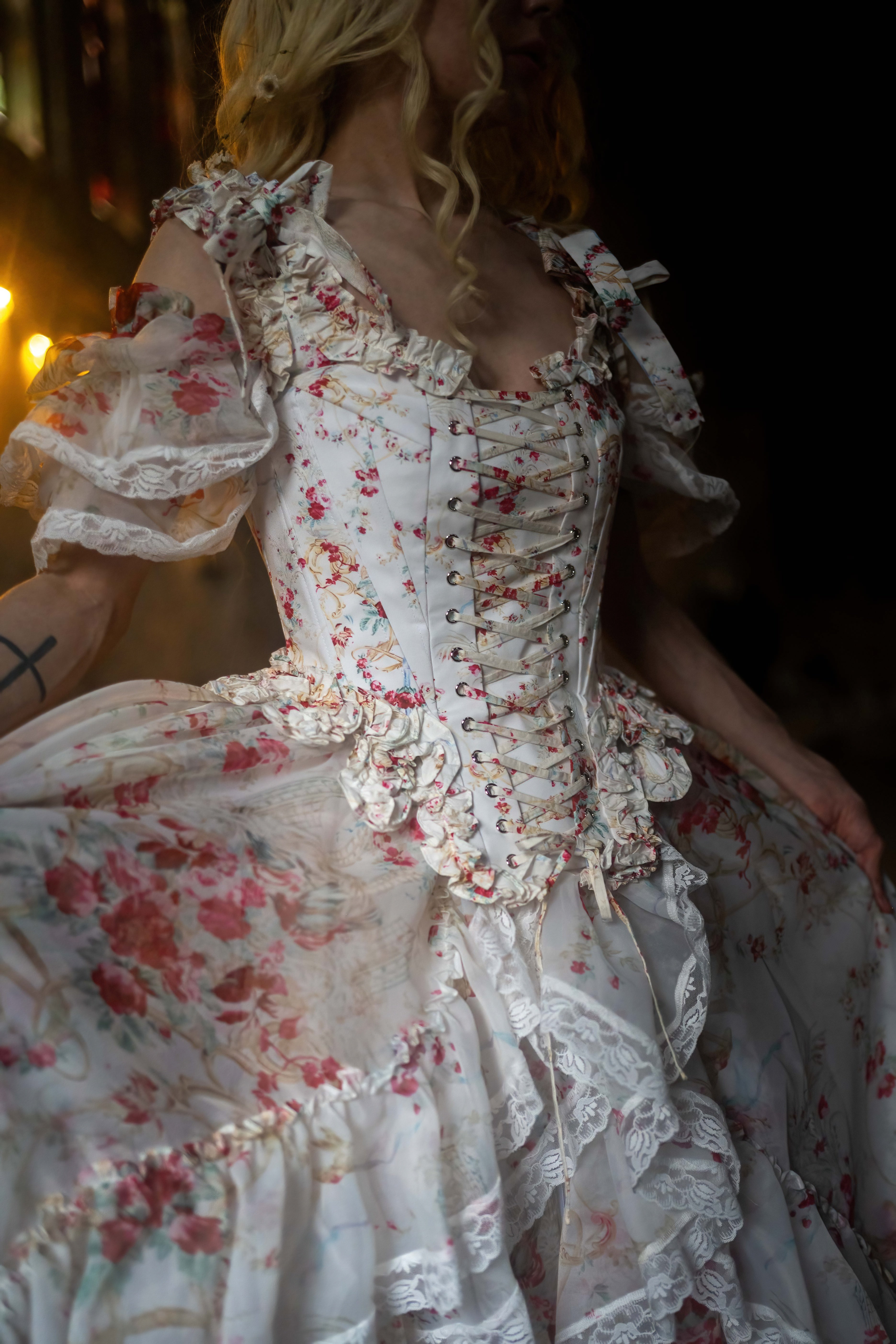 Tuileries Pompadour Corset