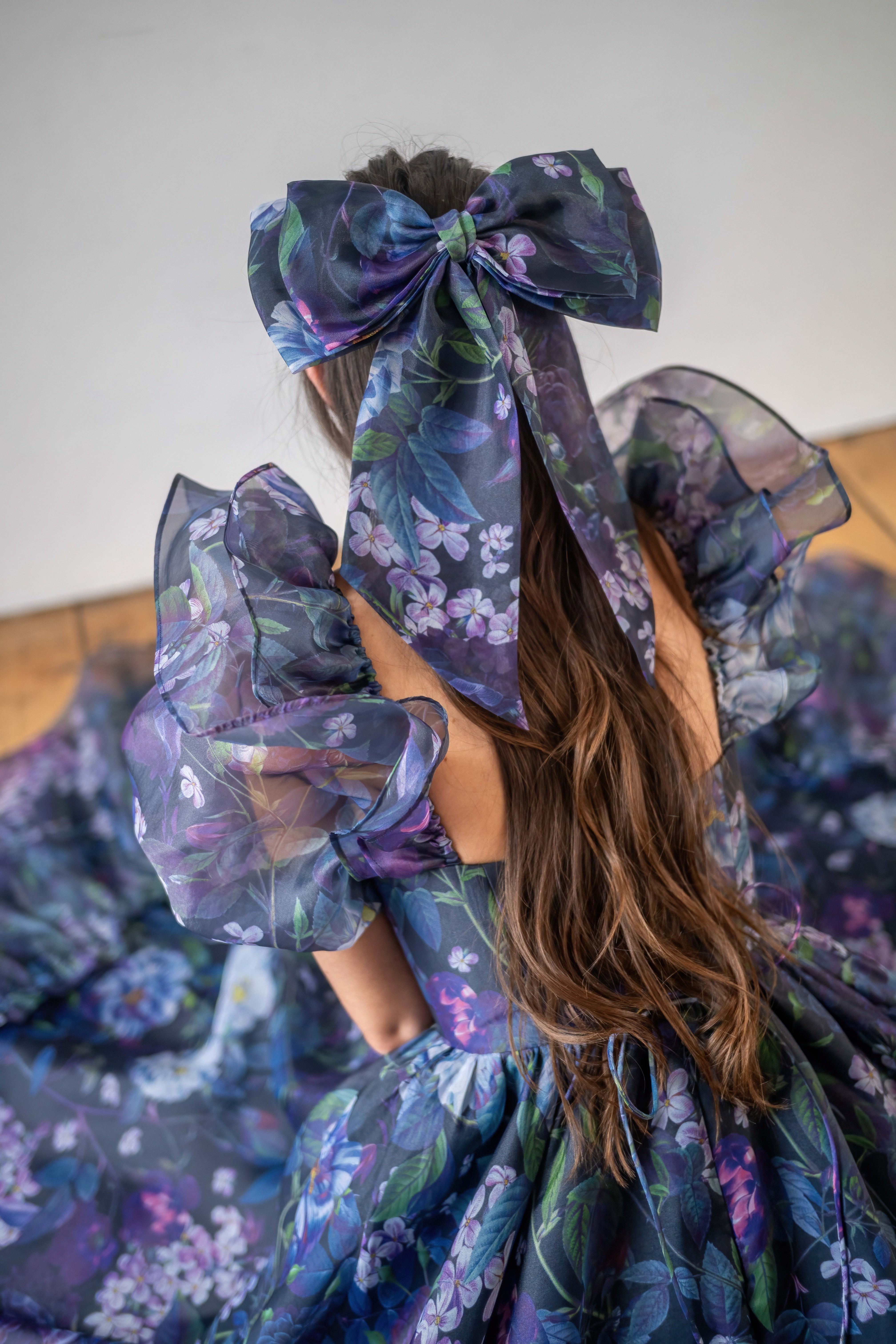 Twilight Moon Winged Bow