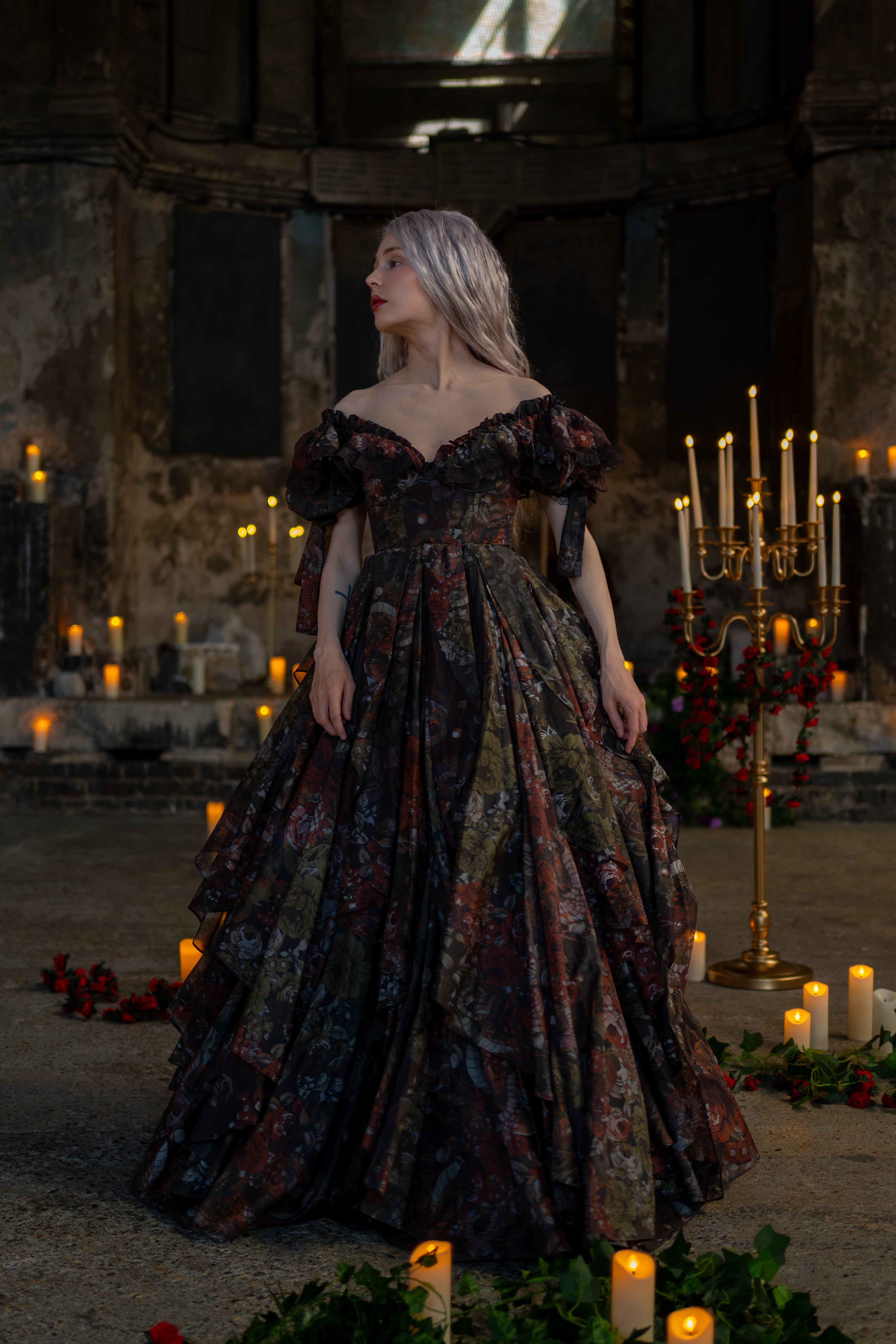 Under Elder Moon Evensong Gown