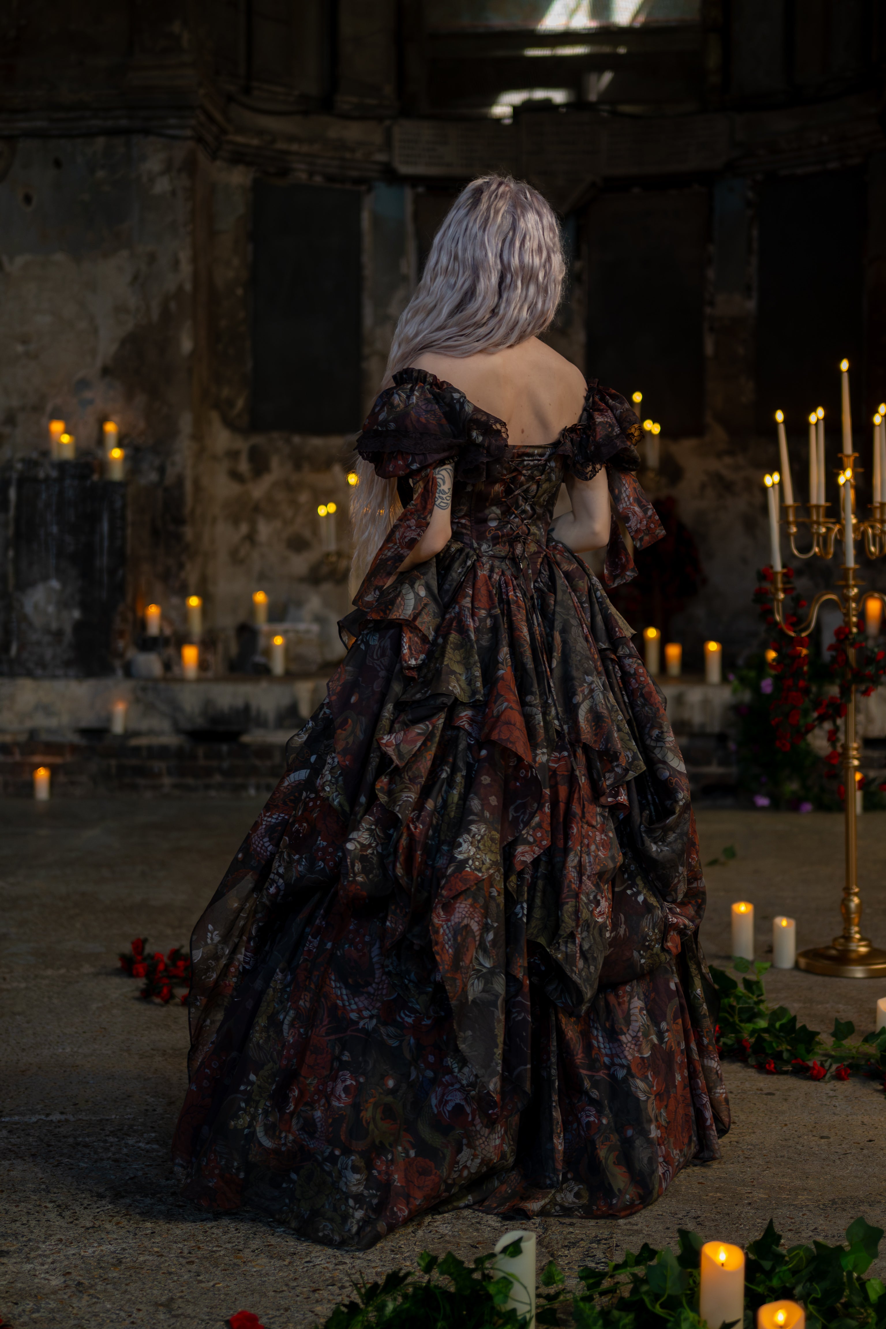 Under Elder Moon Evensong Gown