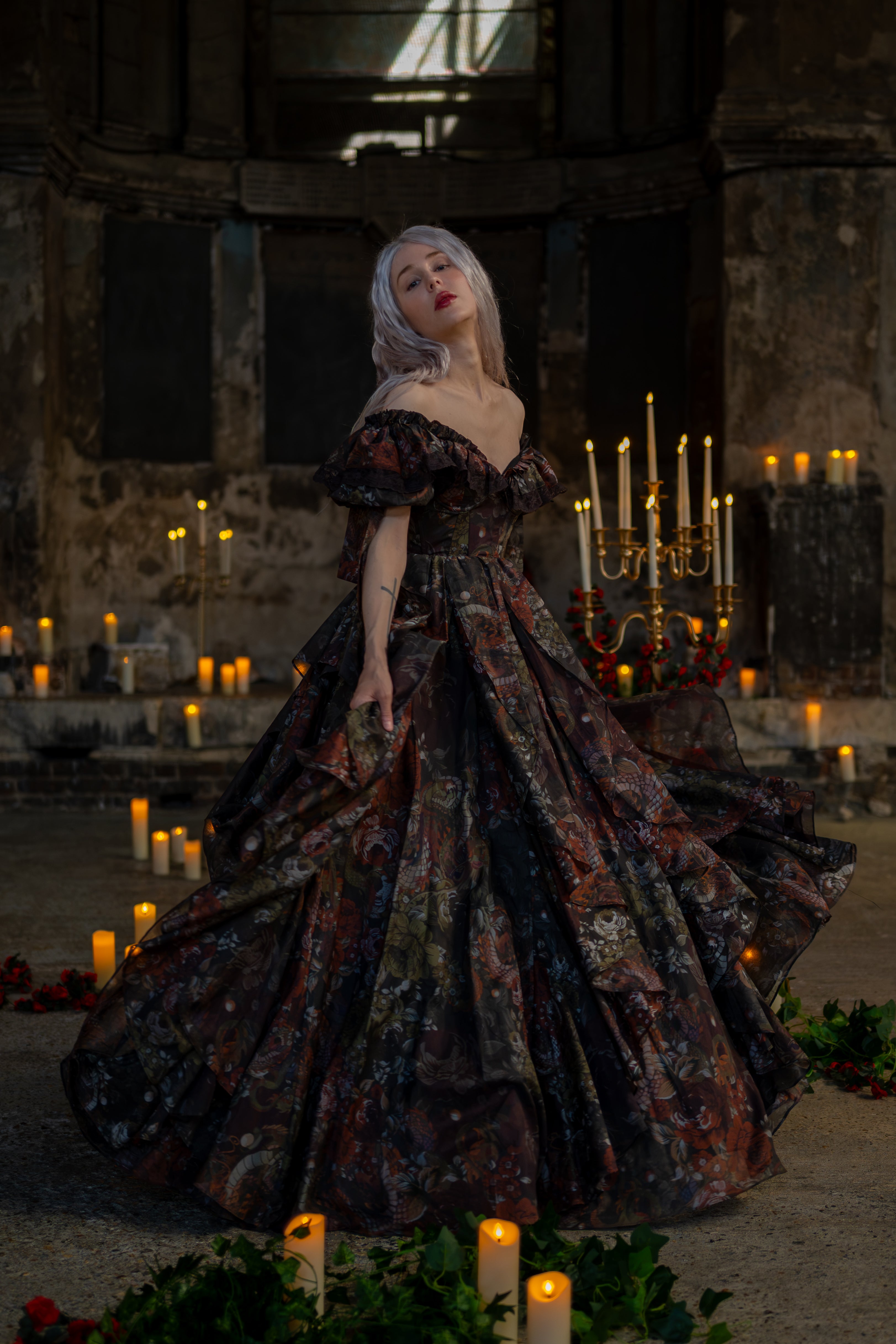 Under Elder Moon Evensong Gown