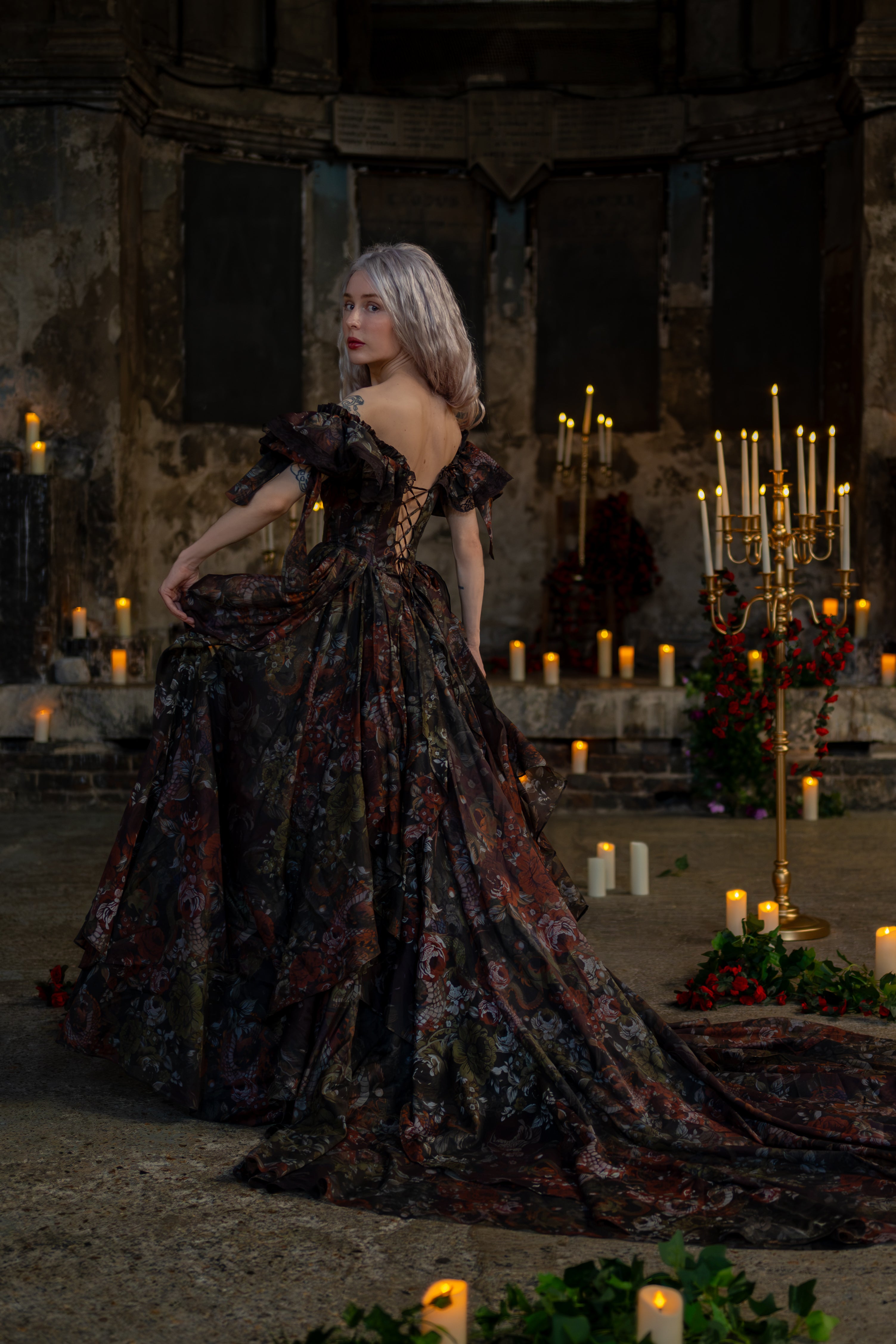 Under Elder Moon Evensong Gown
