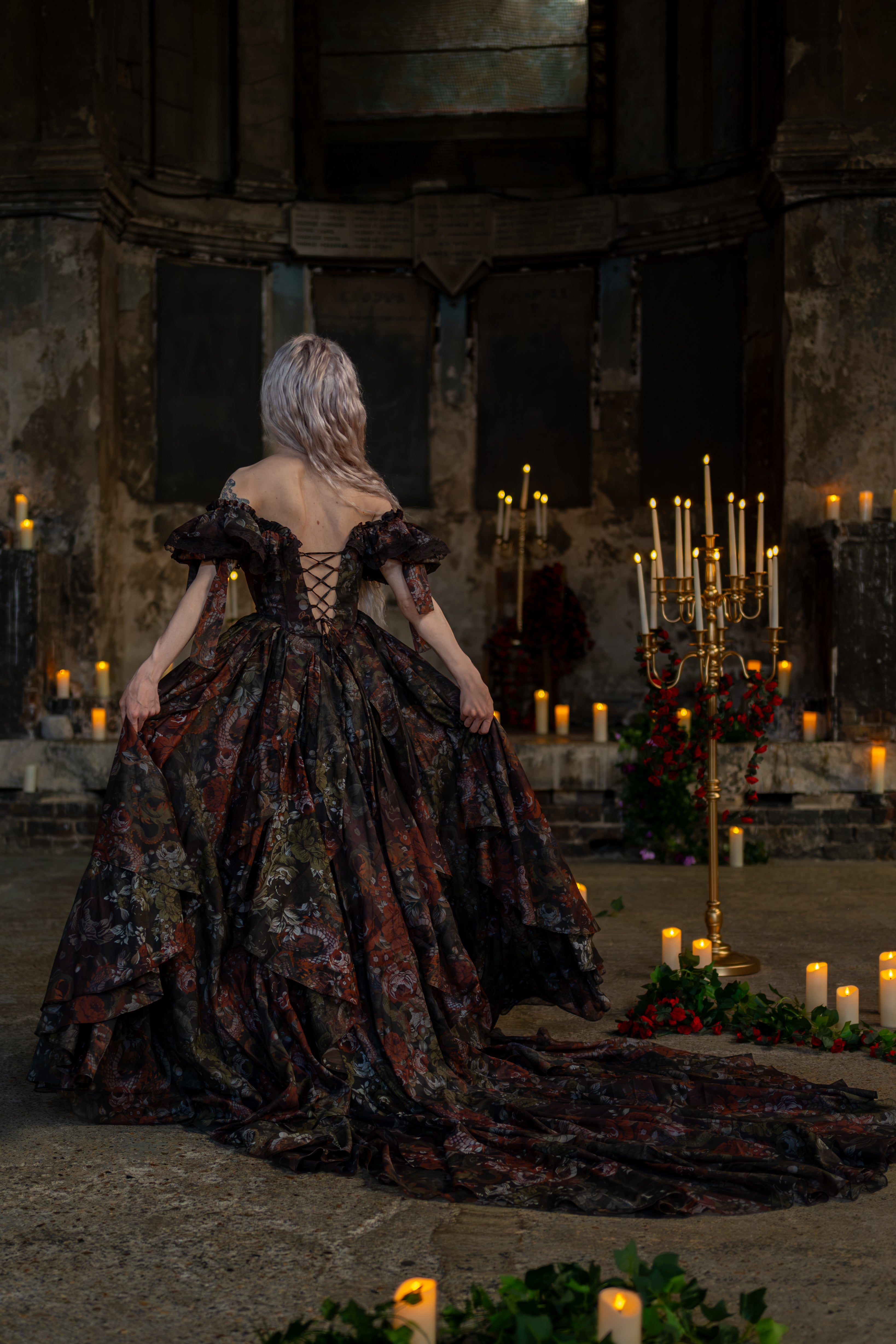 Under Elder Moon Evensong Gown