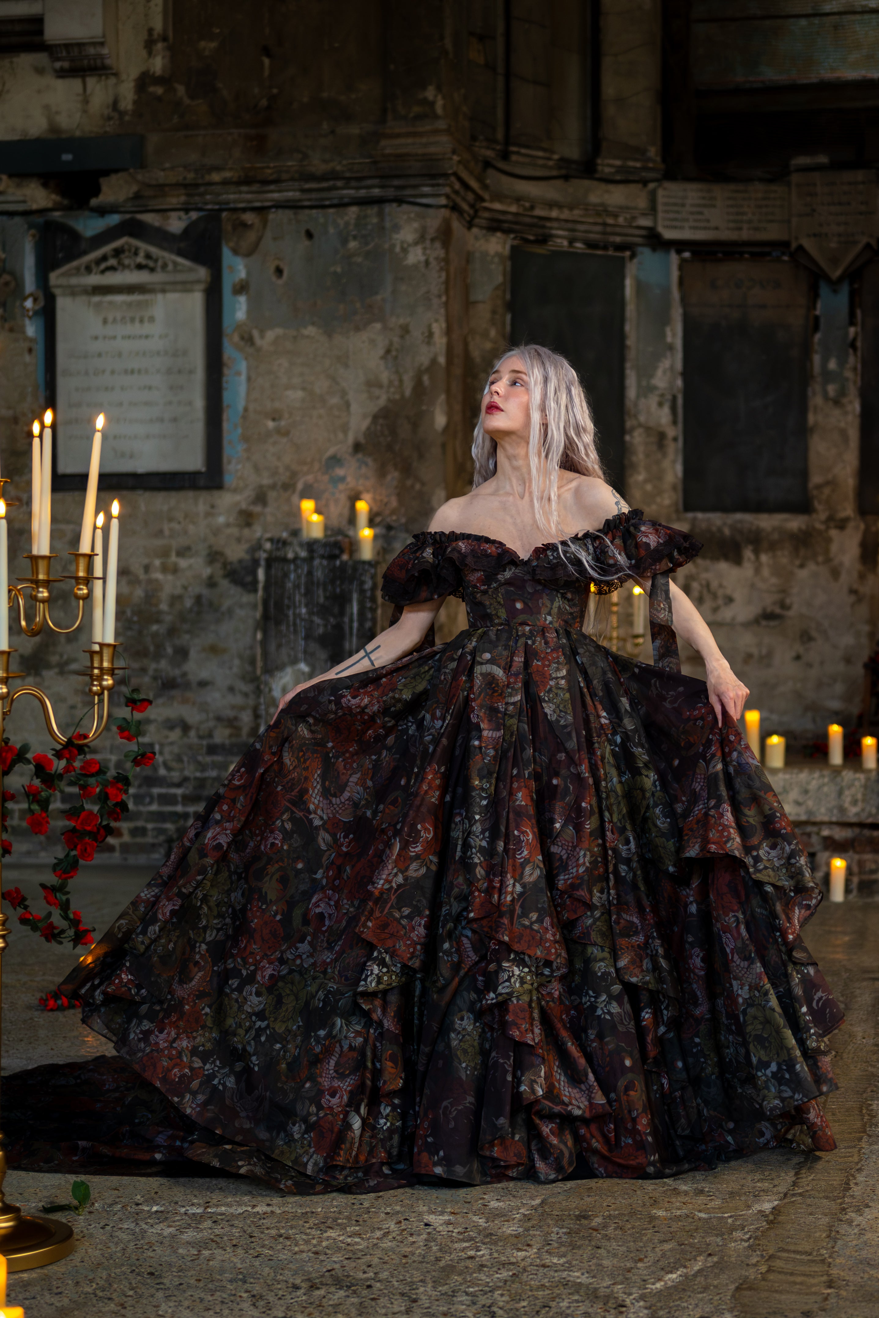 Under Elder Moon Evensong Gown
