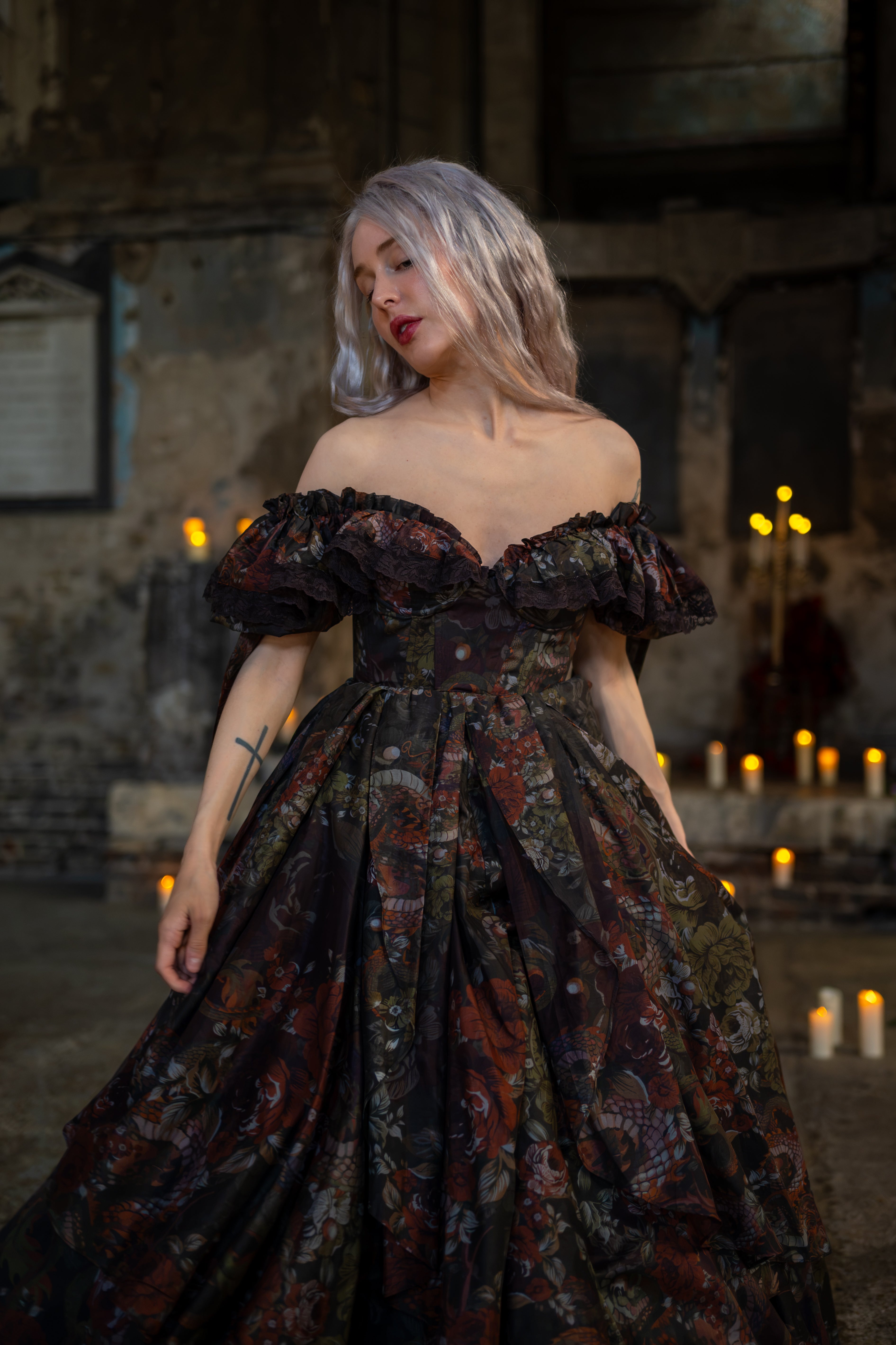 Under Elder Moon Evensong Gown