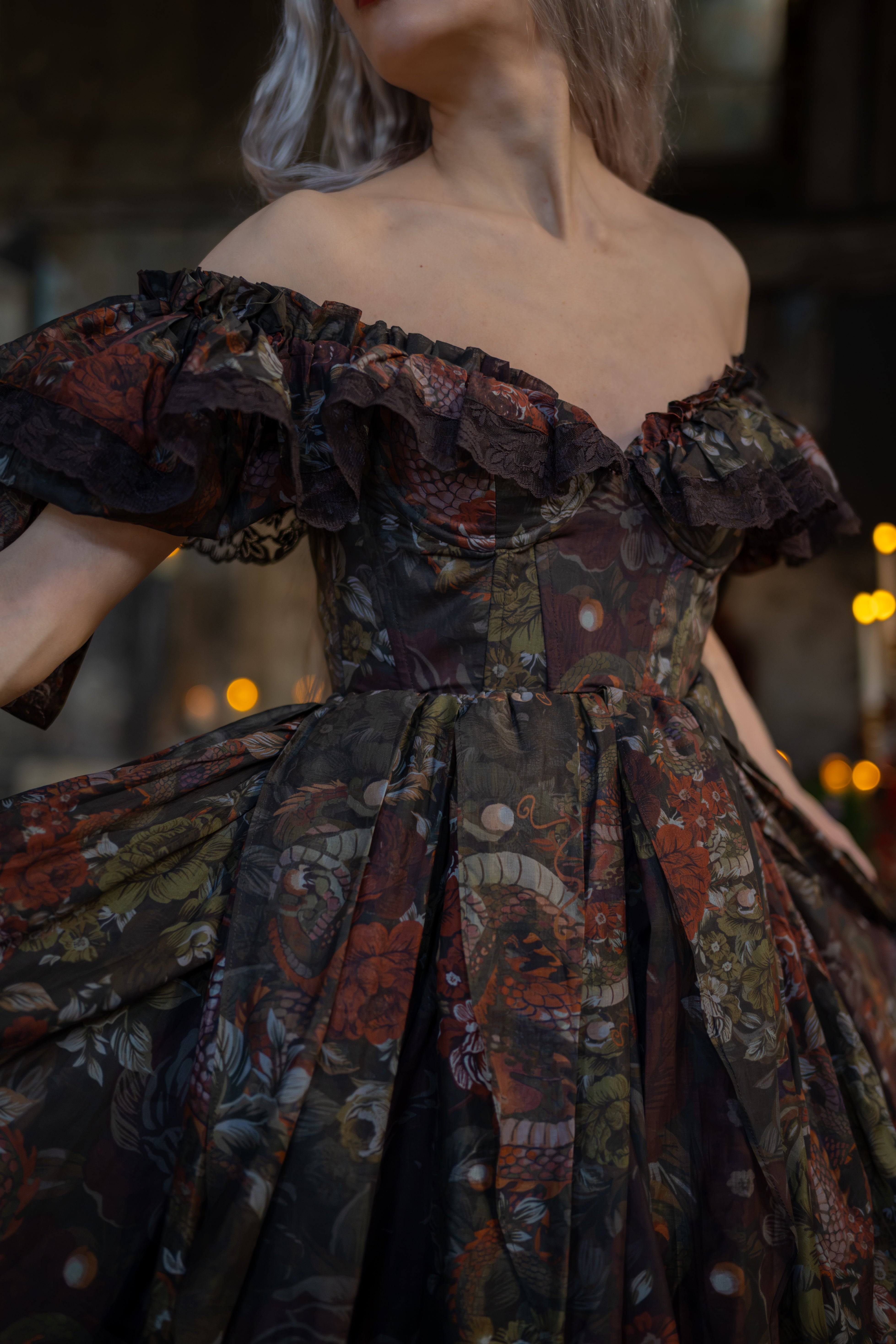 Under Elder Moon Evensong Gown