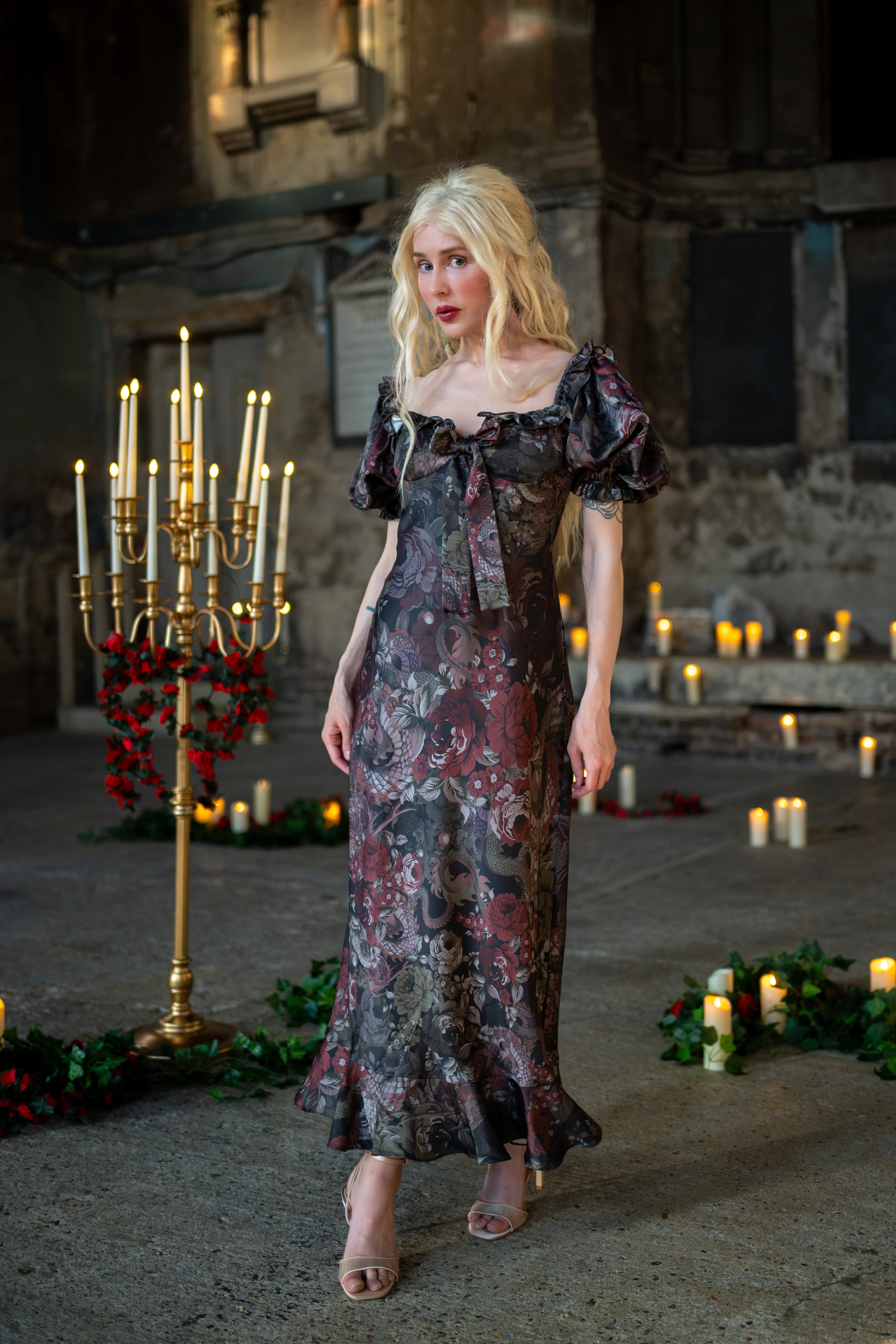 Under Elder Moon Hush Dress