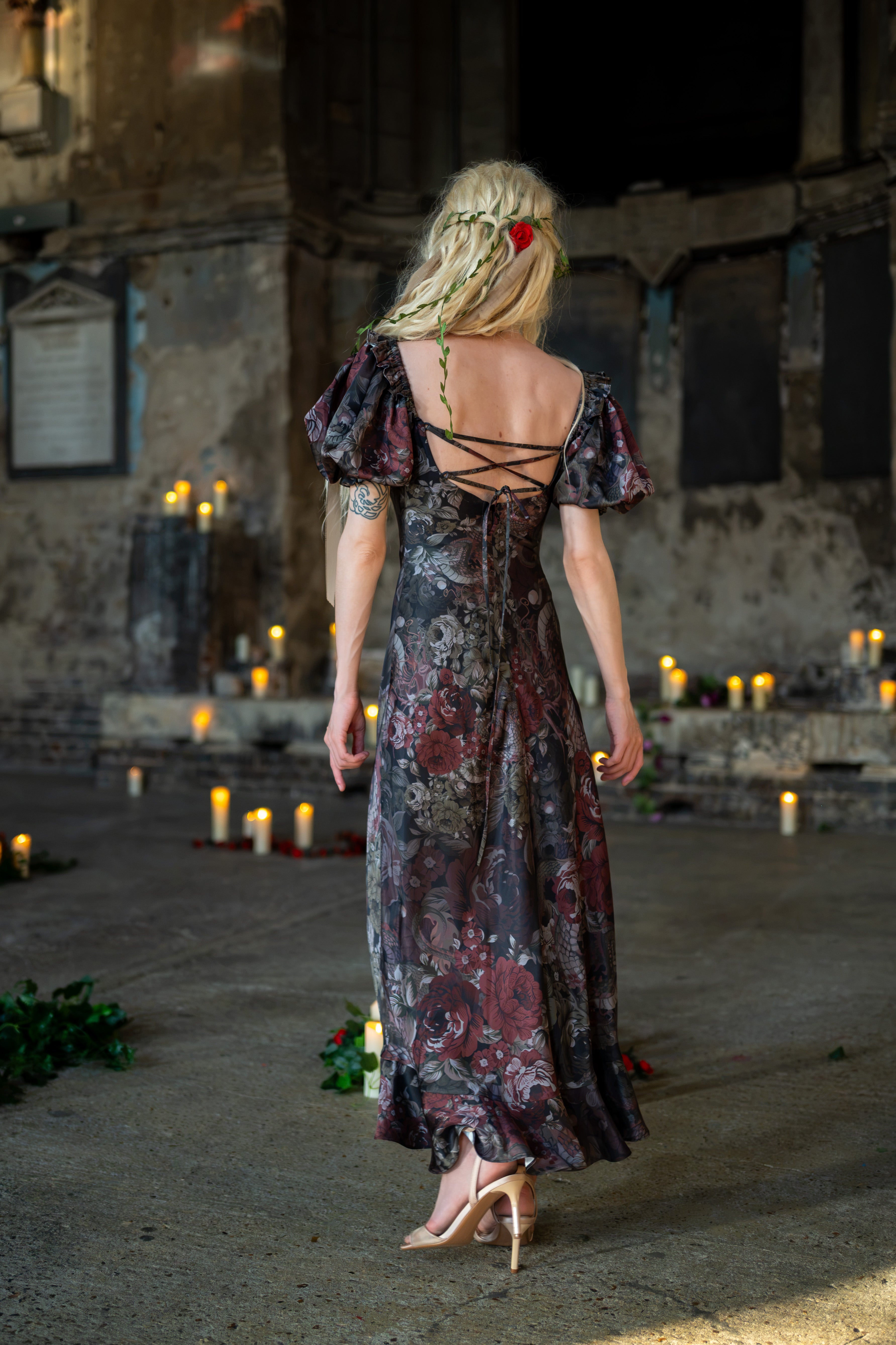 Under Elder Moon Hush Dress