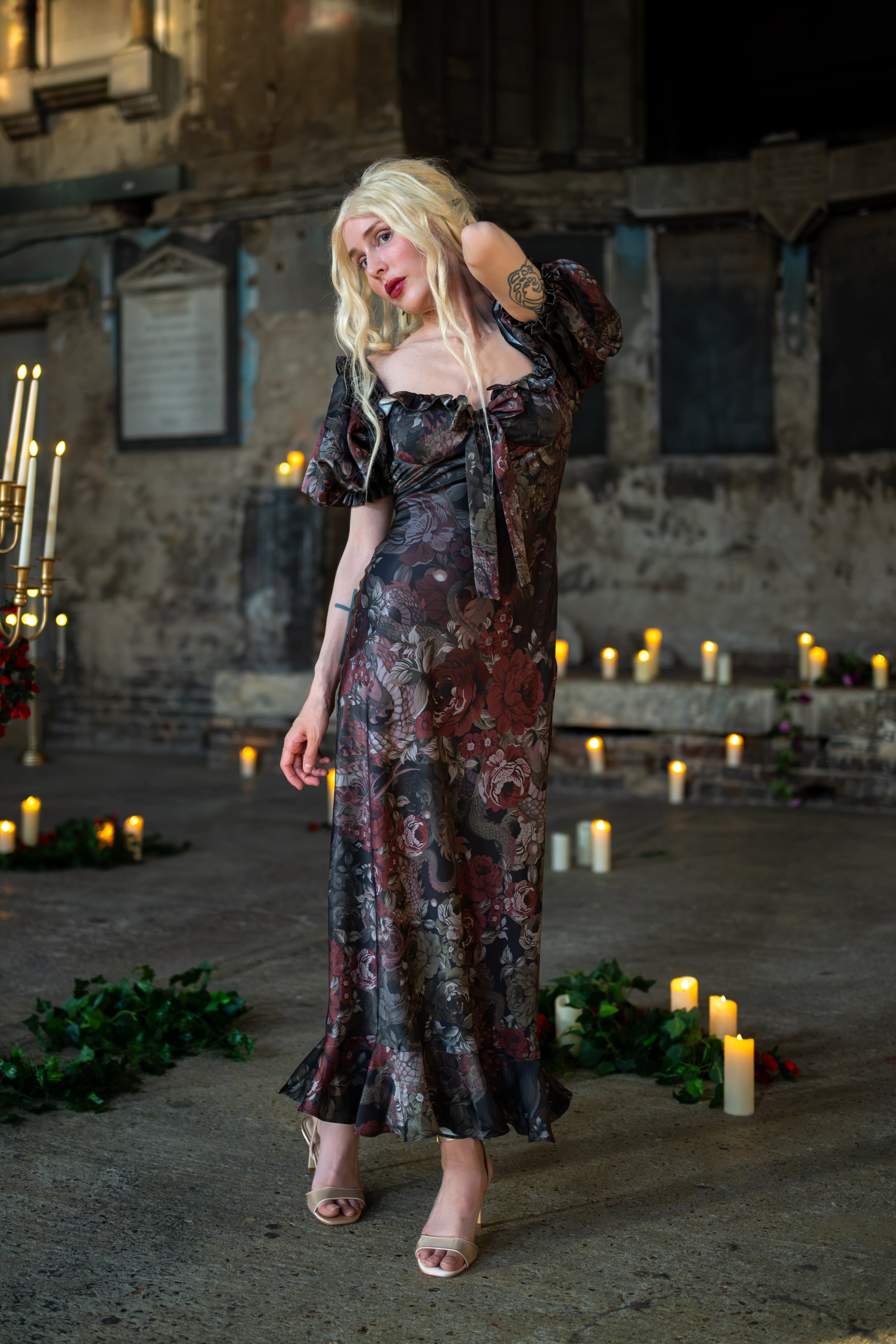 Under Elder Moon Hush Dress