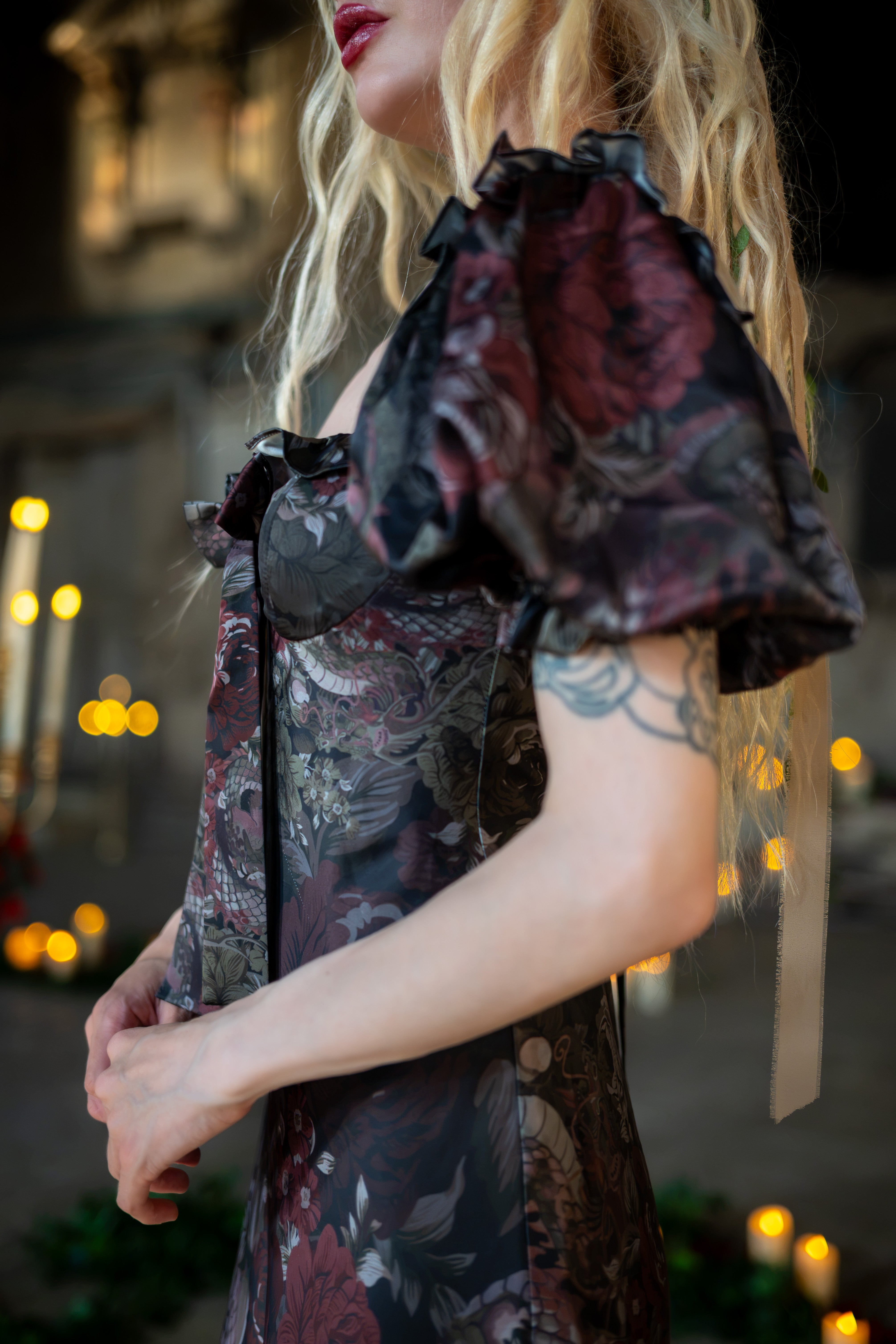 Under Elder Moon Hush Dress