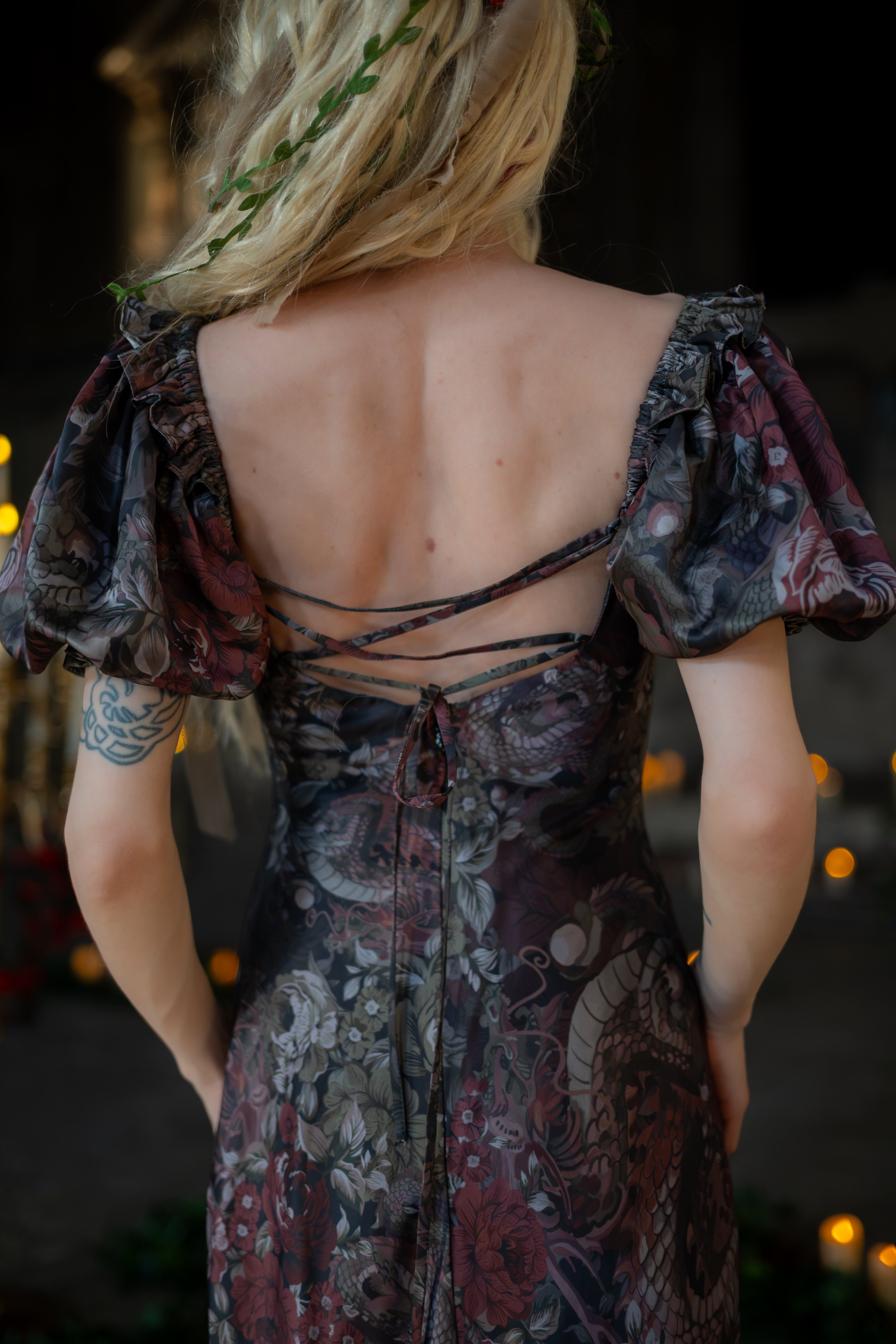 Under Elder Moon Hush Dress