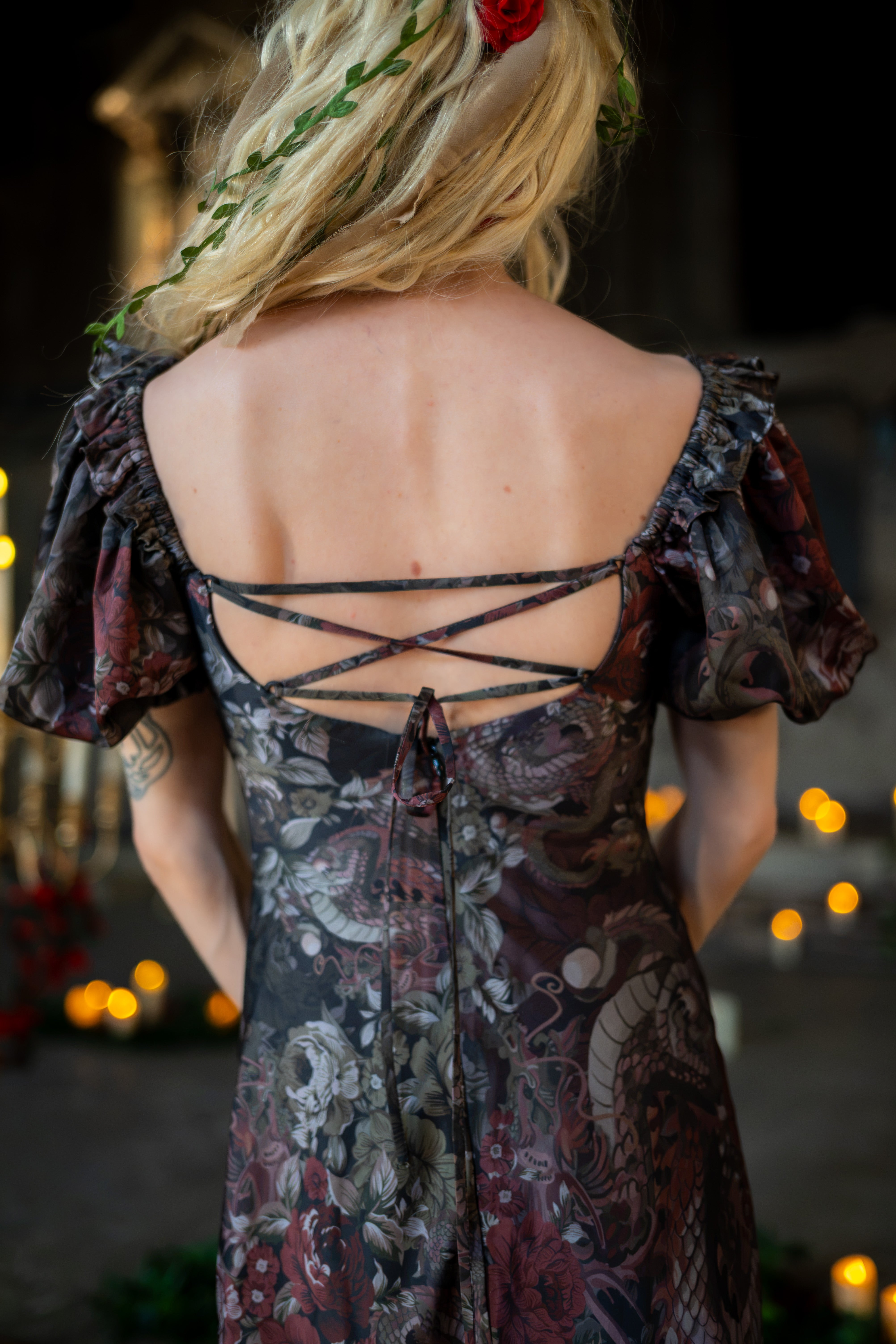 Under Elder Moon Hush Dress