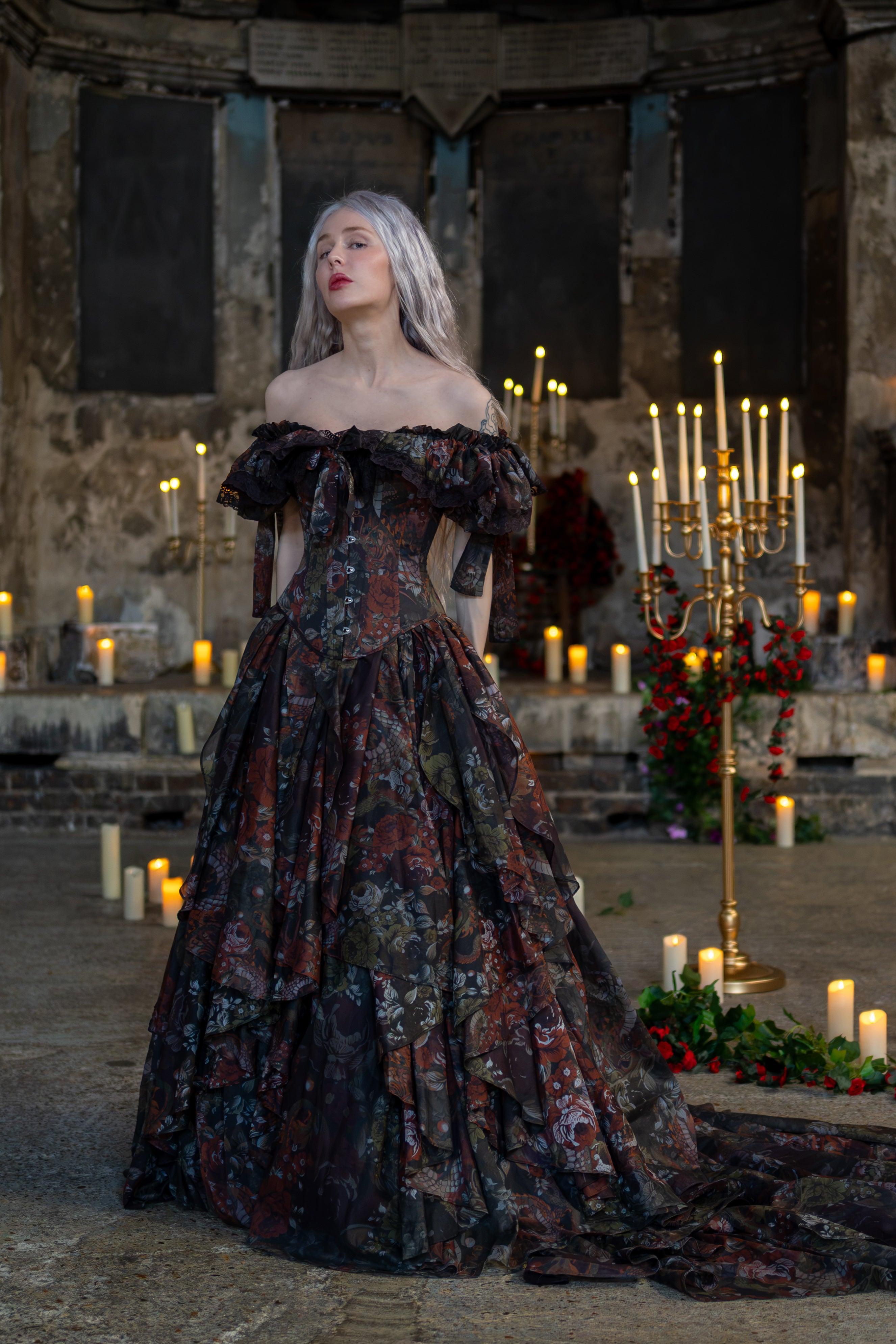 Under Elder Moon Relic Corset