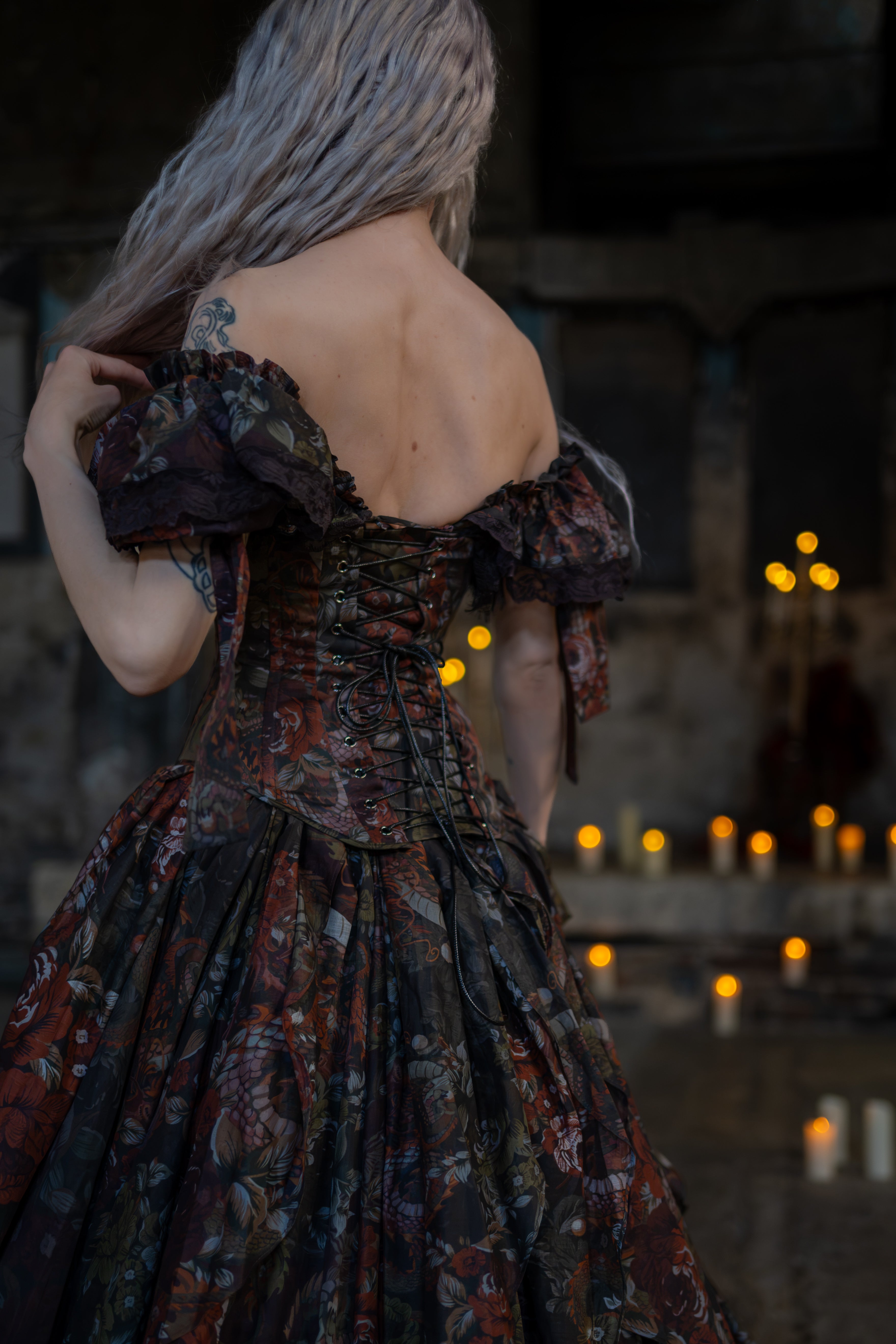 Under Elder Moon Relic Corset