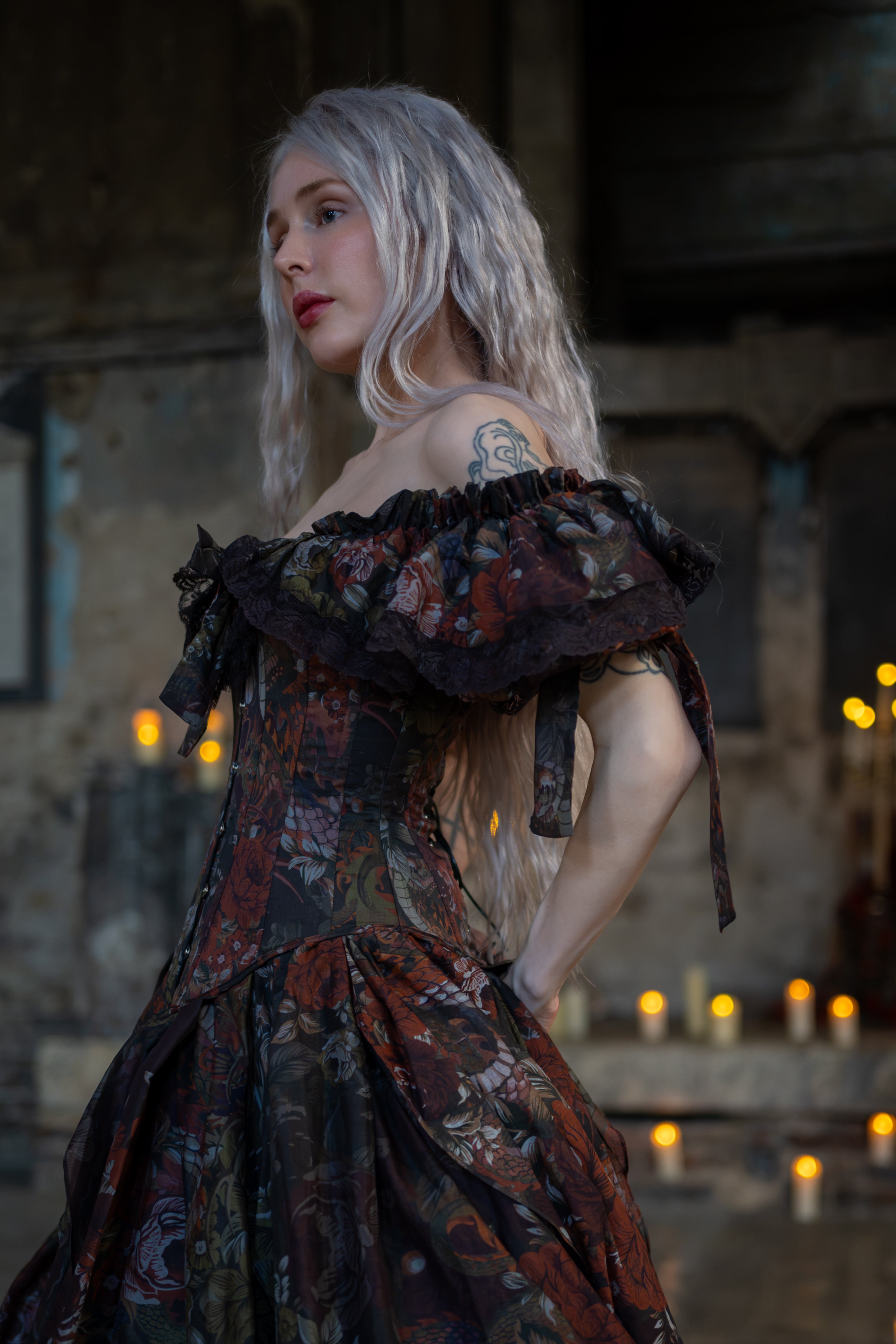 Under Elder Moon Relic Corset