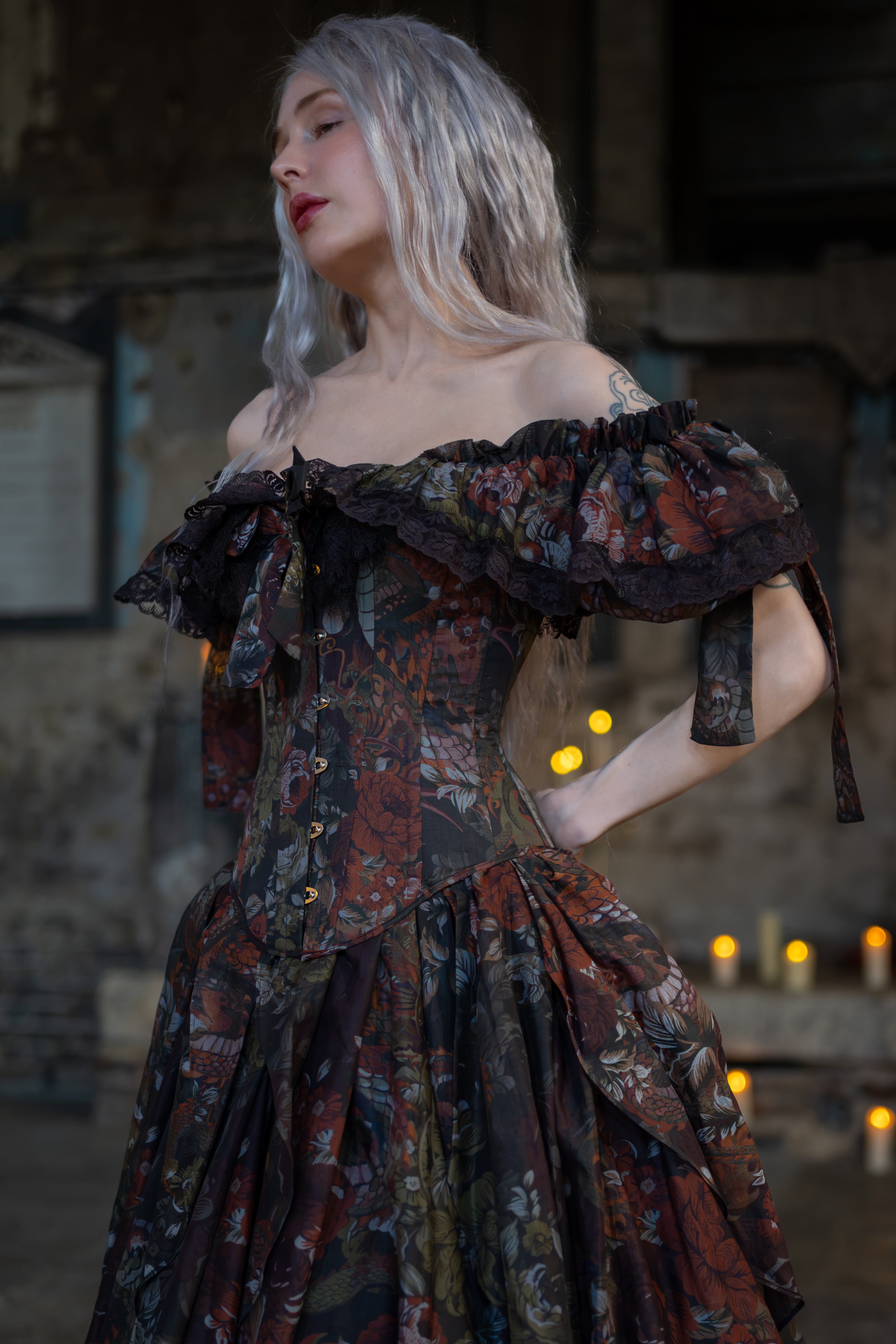 Under Elder Moon Relic Corset