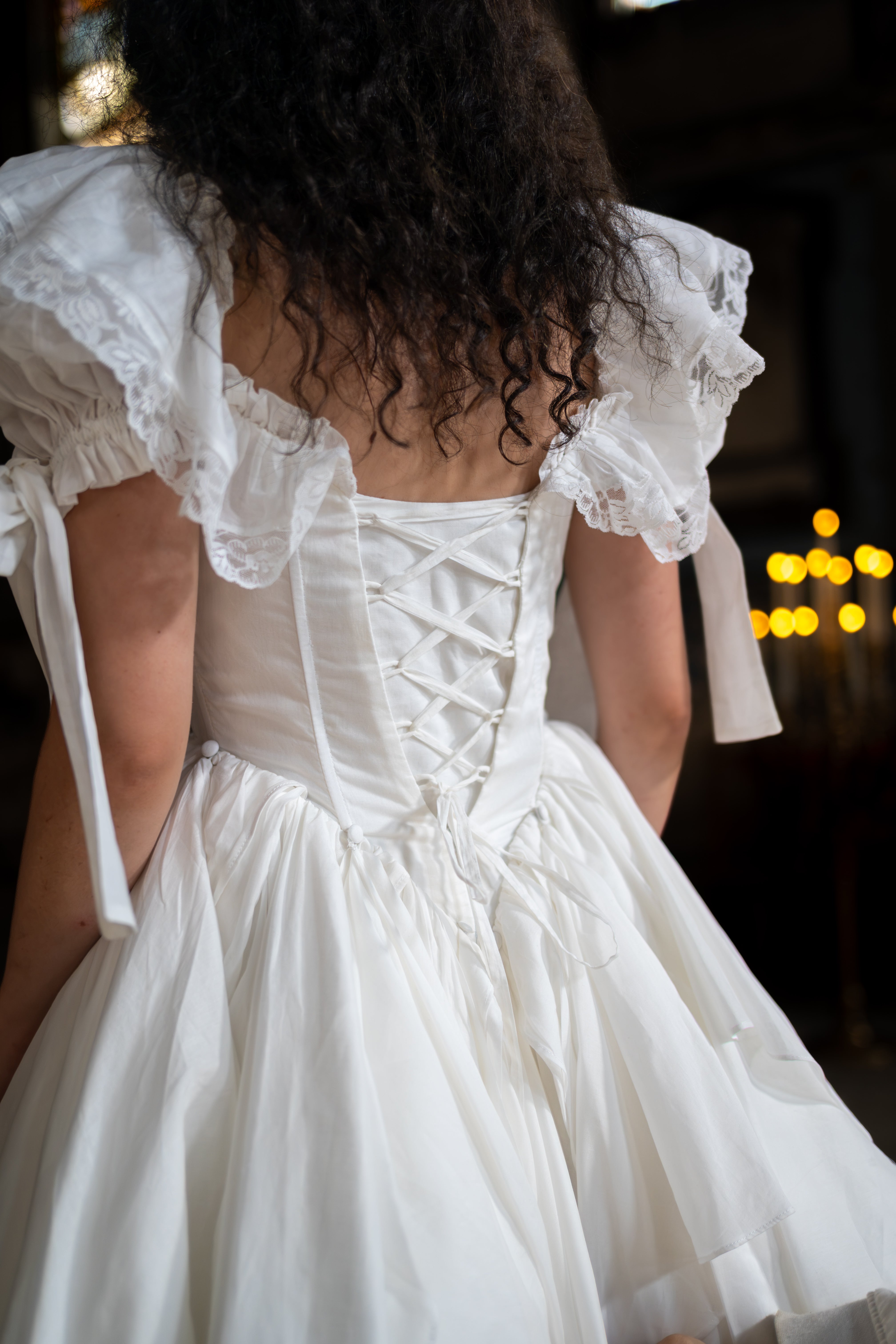 Under Starlit Boughs Bridal Gown