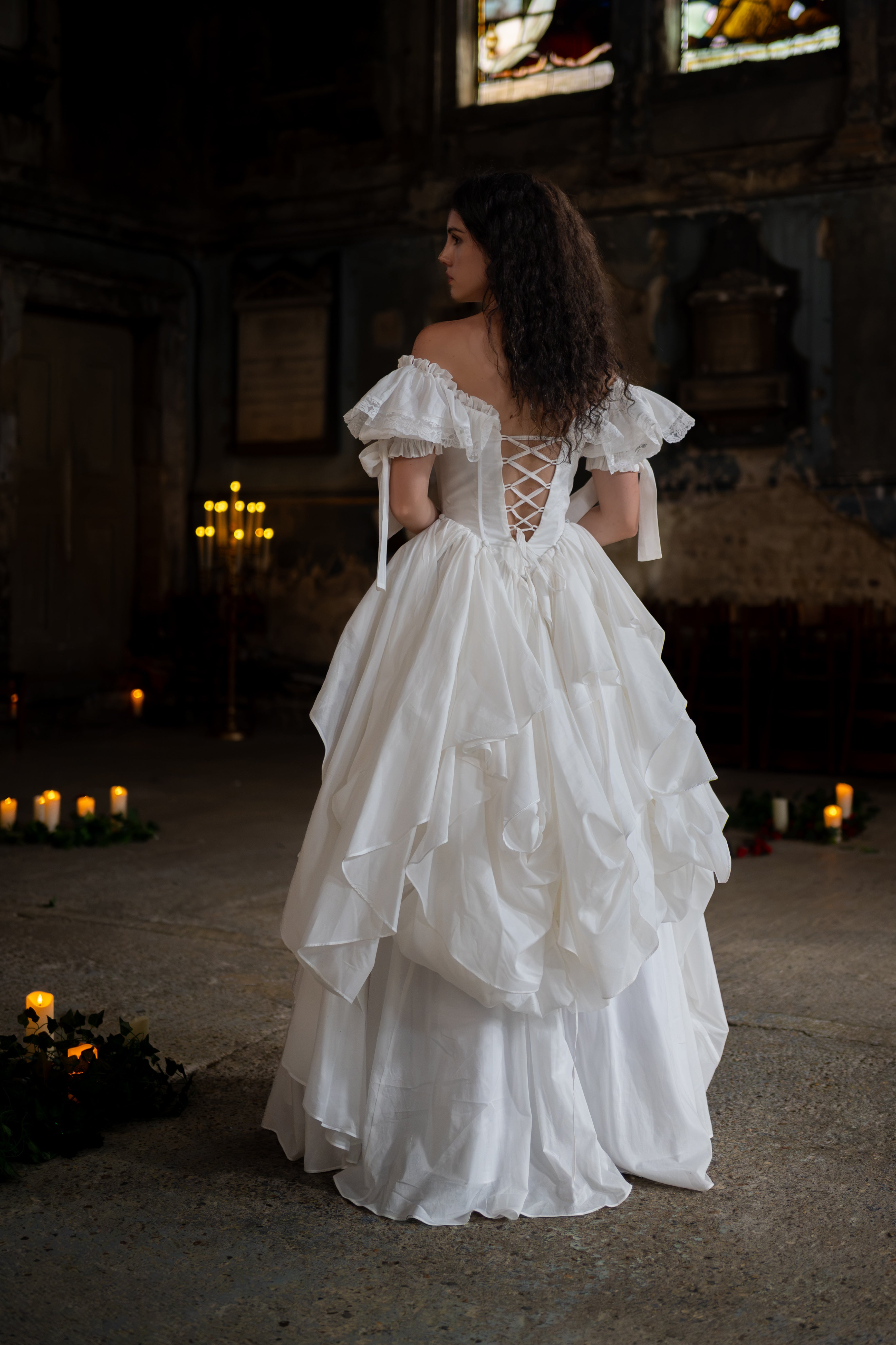 Under Starlit Boughs Bridal Gown