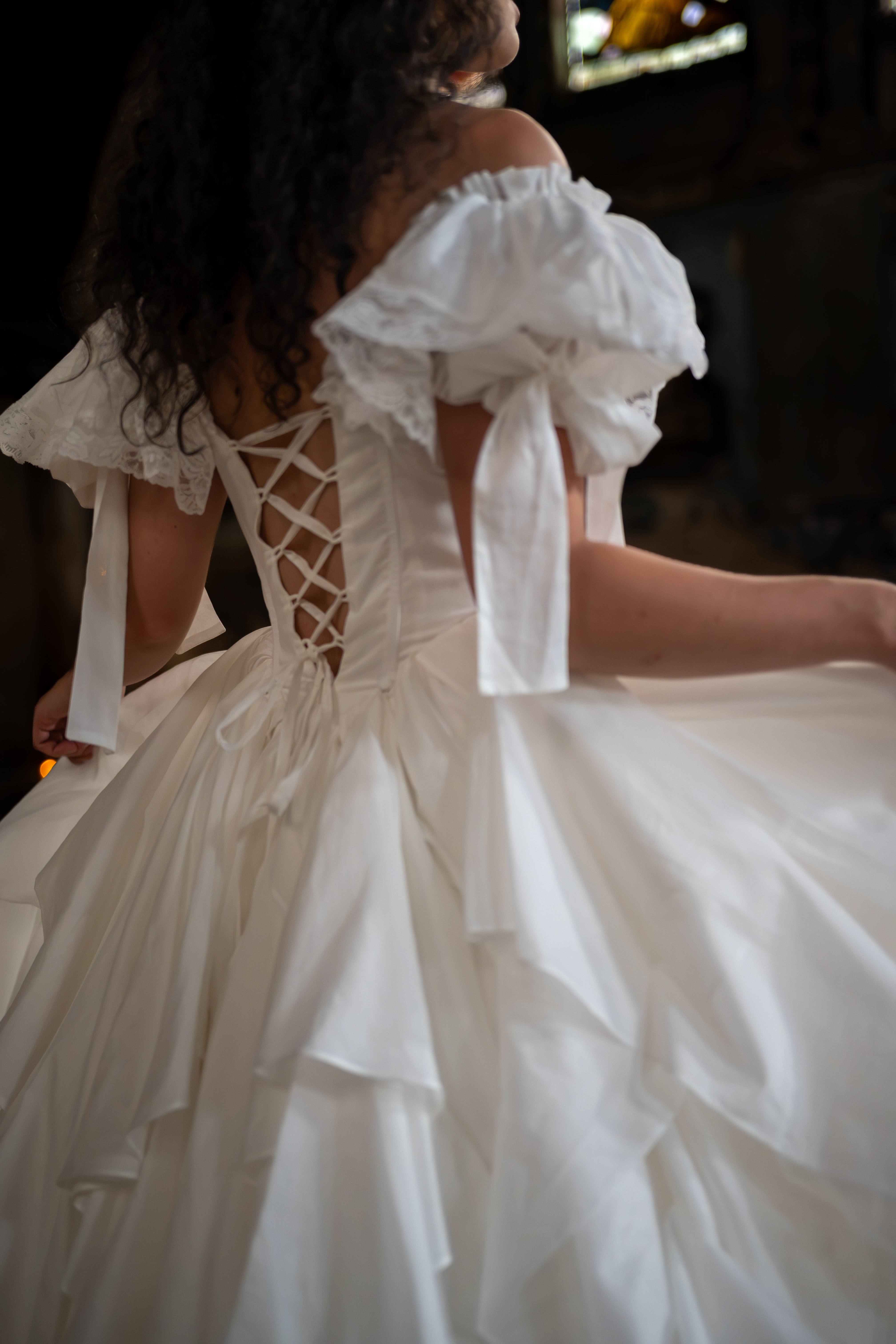 Under Starlit Boughs Bridal Gown