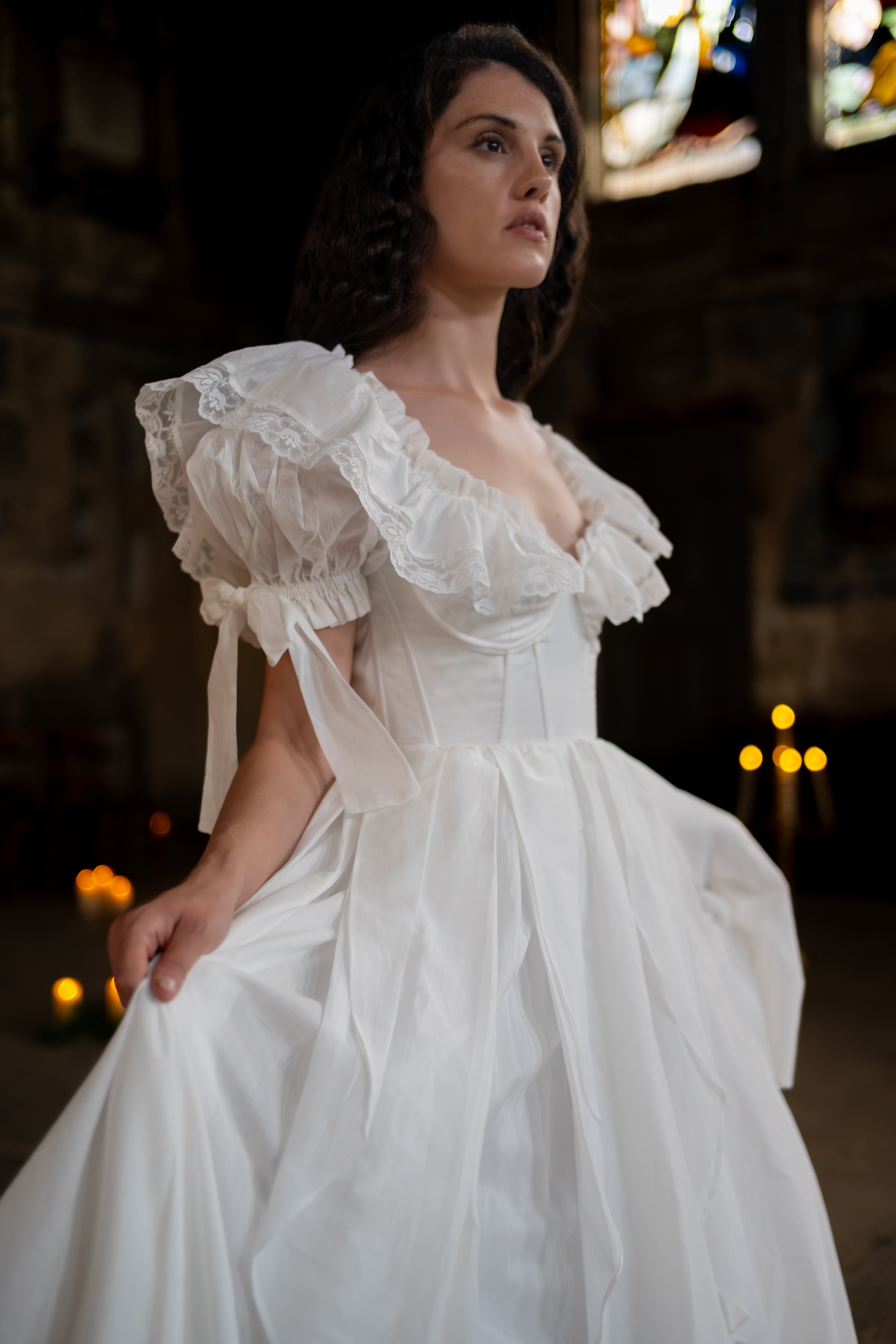 Under Starlit Boughs Bridal Gown
