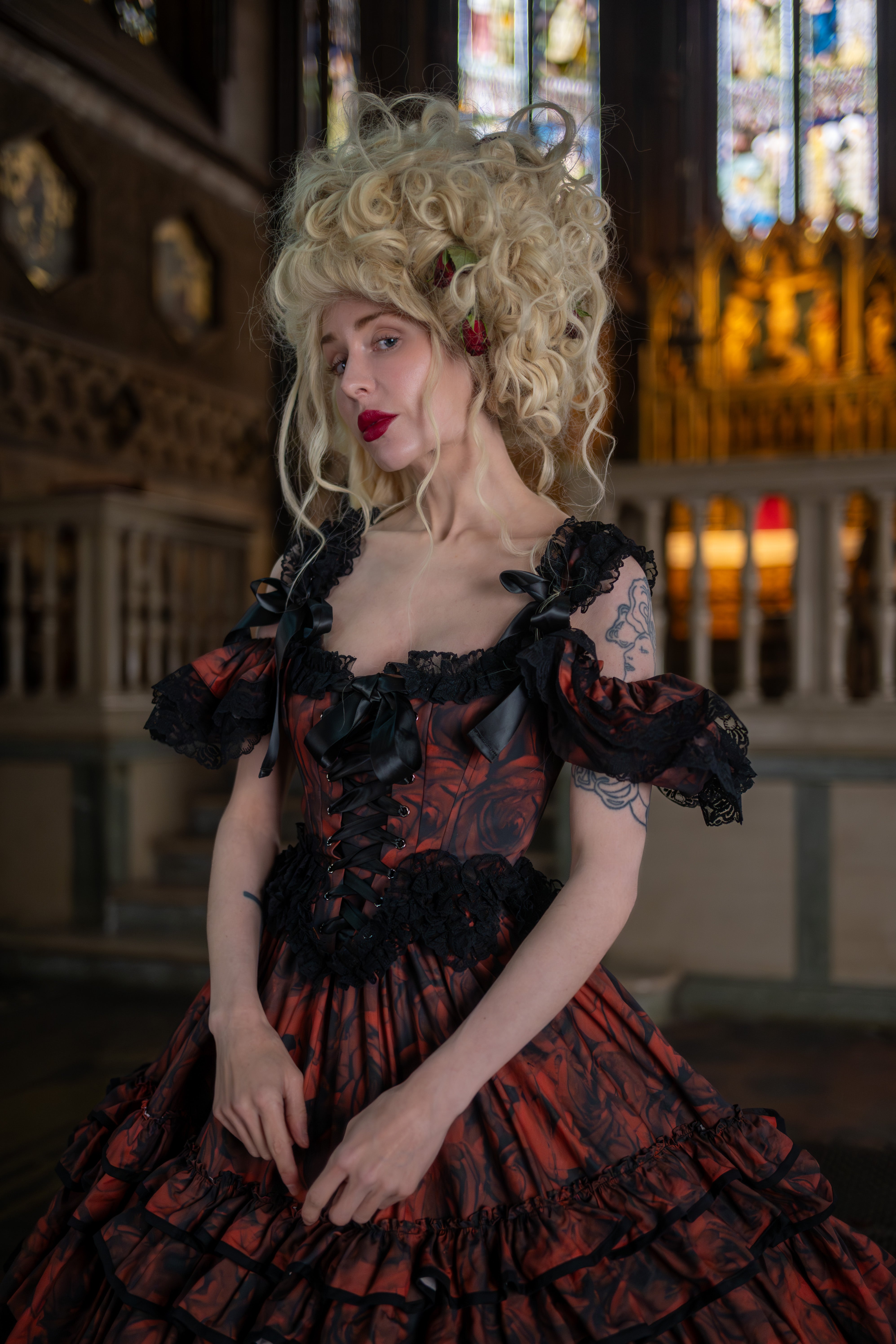 Undying Devotion Chablis Corset