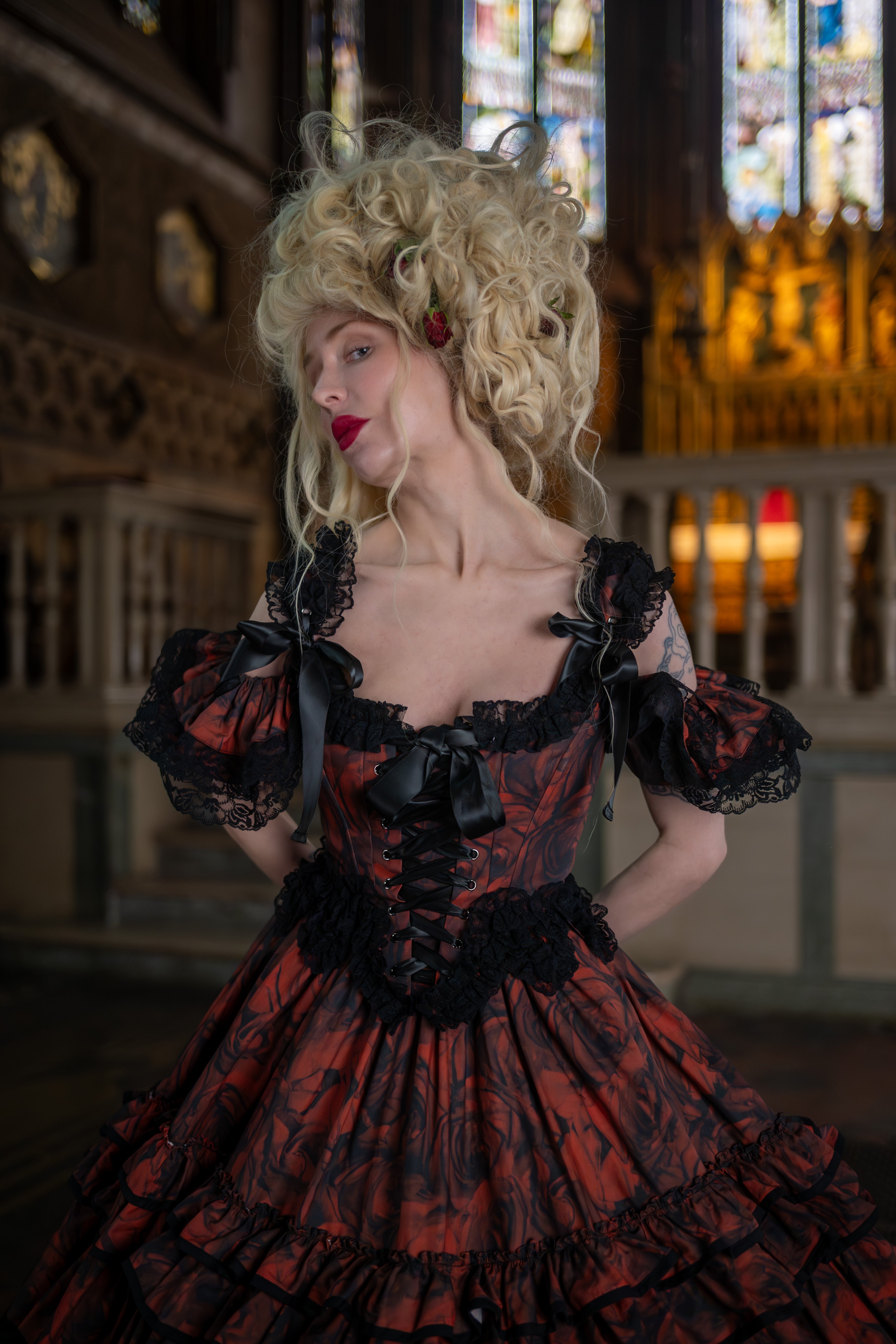 Undying Devotion Chablis Corset