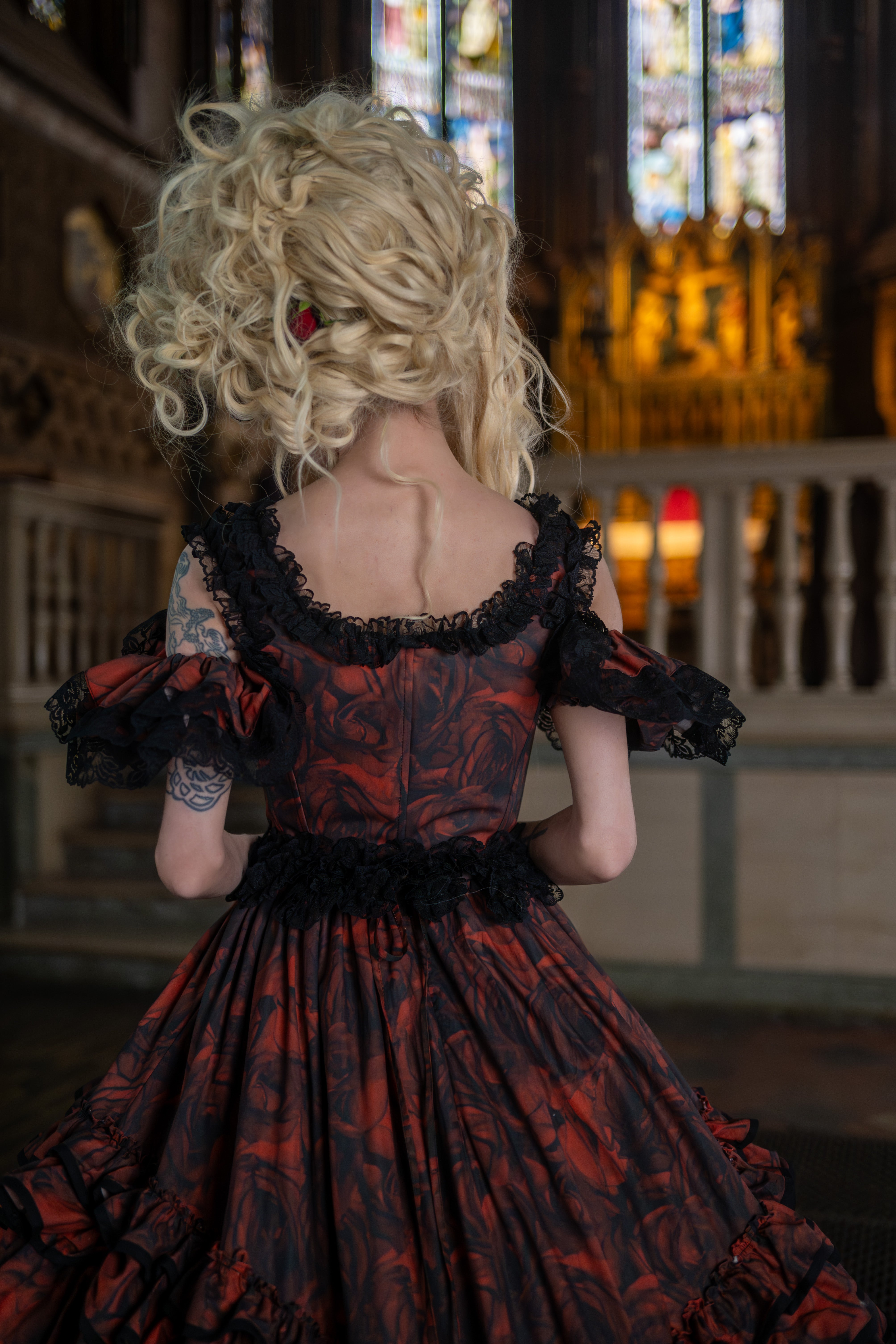 Undying Devotion Chablis Corset